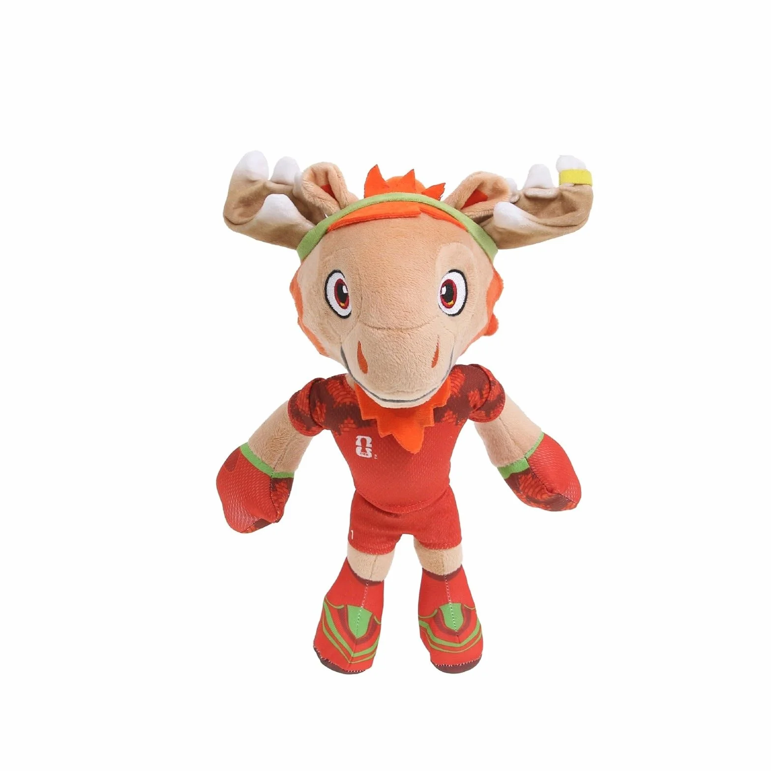 World Fan Mascotte en peluche Léopard Cerf Ours 1 pièce