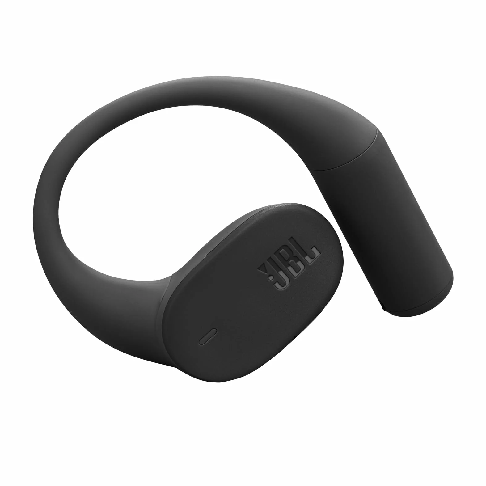 JBL Sense Lite True Wireless écouteurs Ouverts sans Fil, Conception Crochet d'oreille, Conduction aérienne, JBL OpenSound, 32 h d'autonomie, étanches IP54, compatibles avec JBL Headphones, Noir