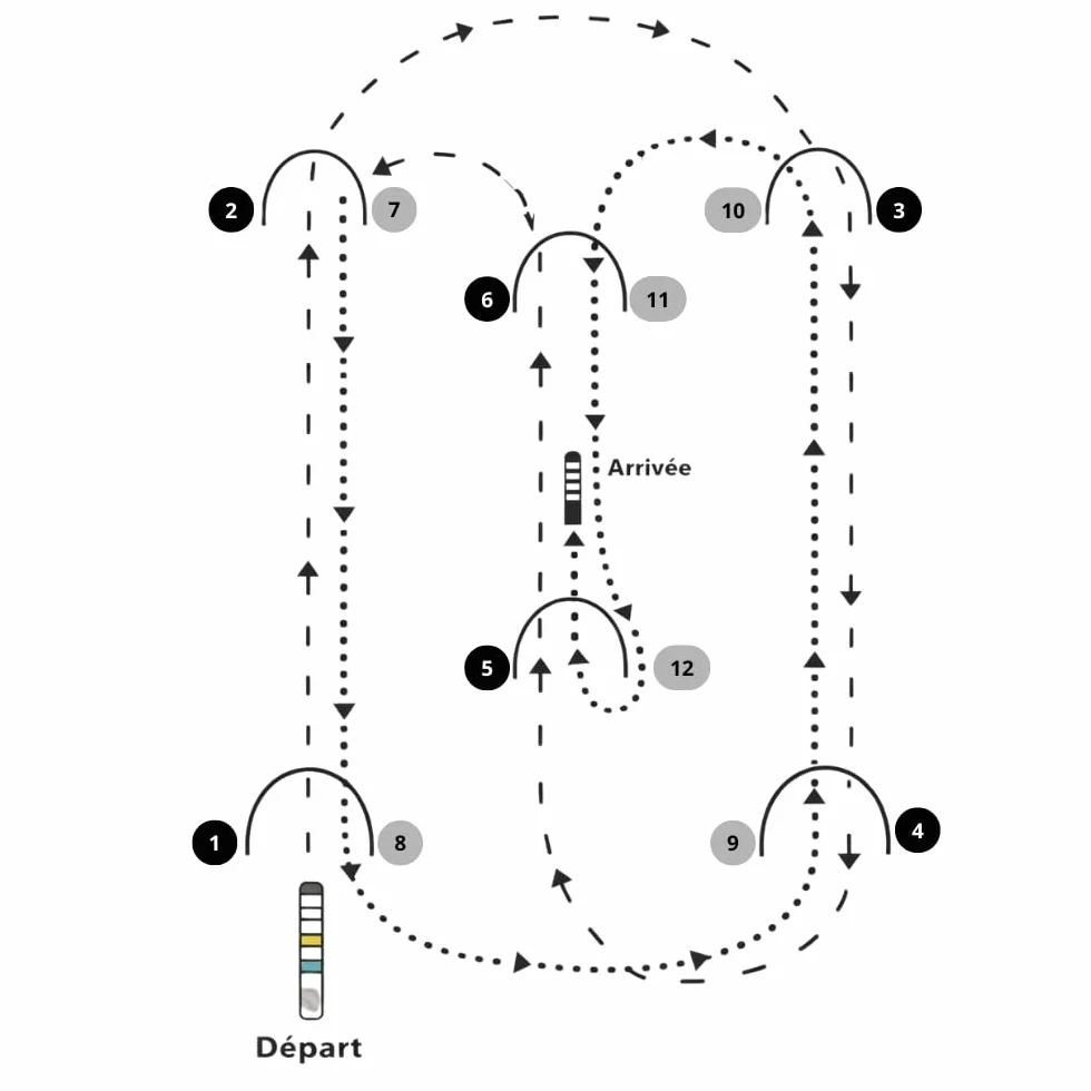 Jeu de Croquet en Bois pour 4 Joueurs, avec Maillets, Boules, Arceaux Métalliques et Filet de Rangement, Jeu de Jardin