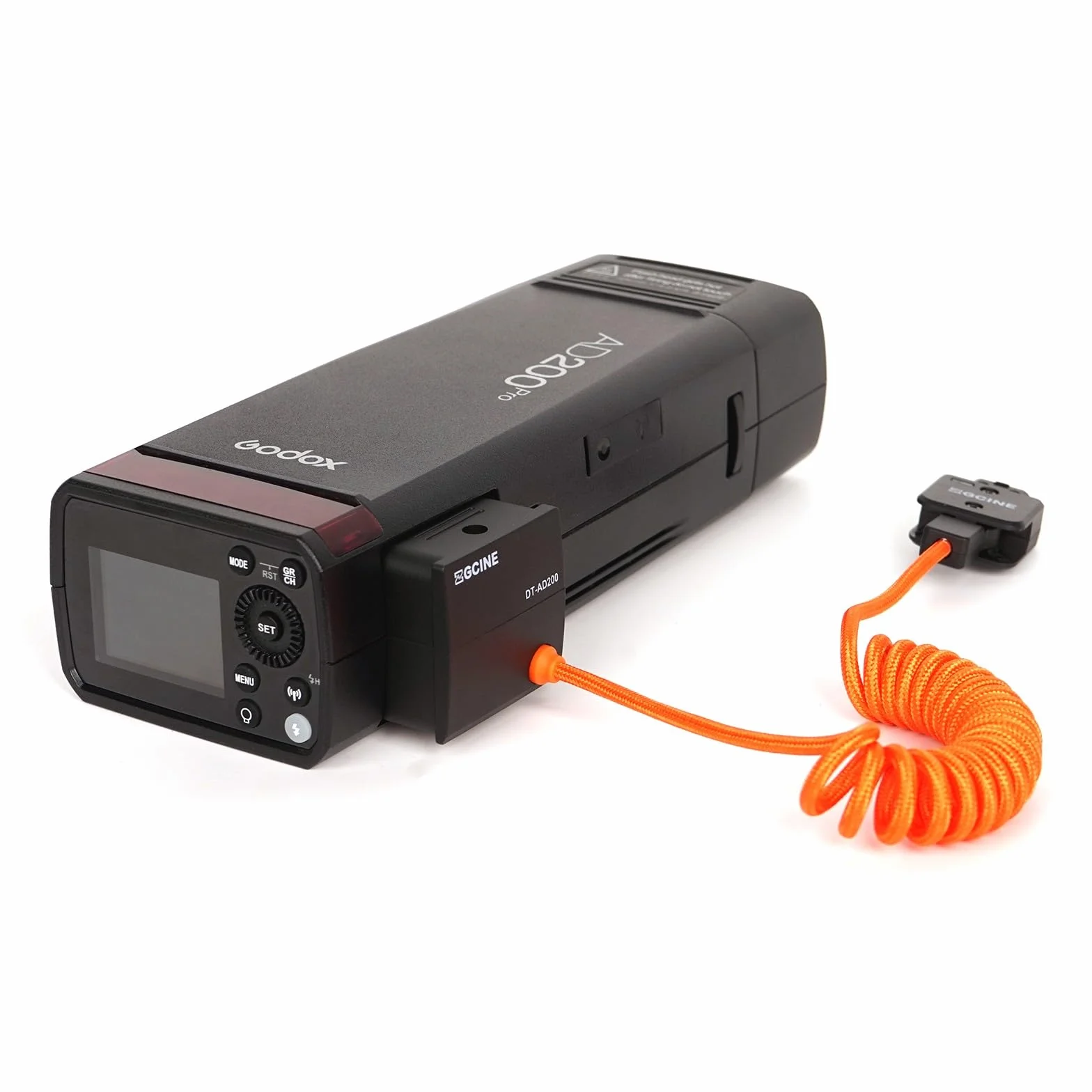ZGCINE DT-AD200 Batterie factice pour Godox AD200/AD200 Pro/AD300 Pro/AD200 Pro II - Longueur:60CM/23.5inch