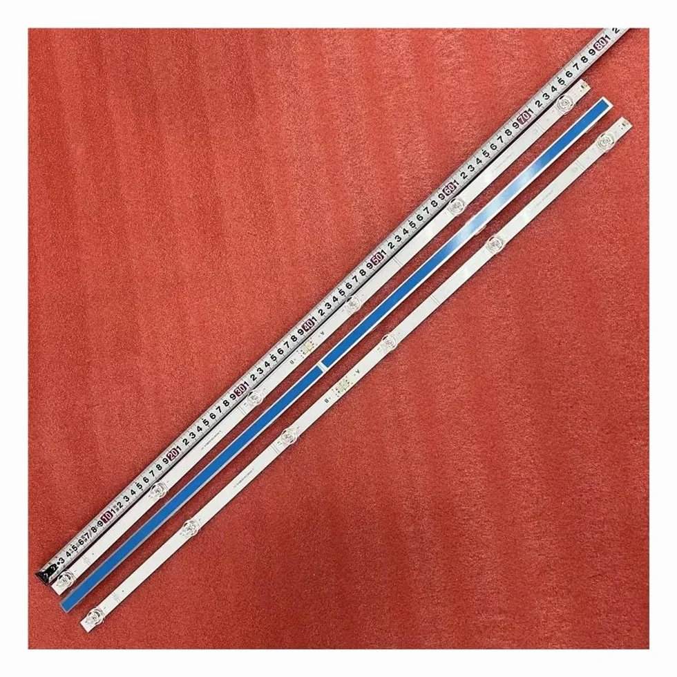 Bande LED Hisense 43A66G 43C350KE 43A6BG 43A6K 43A53FEVS 43A6GTUK 43A6B9TUK 43A63H 43A6CG 43A6GIL Barre Lumineuse Kit 3pcs