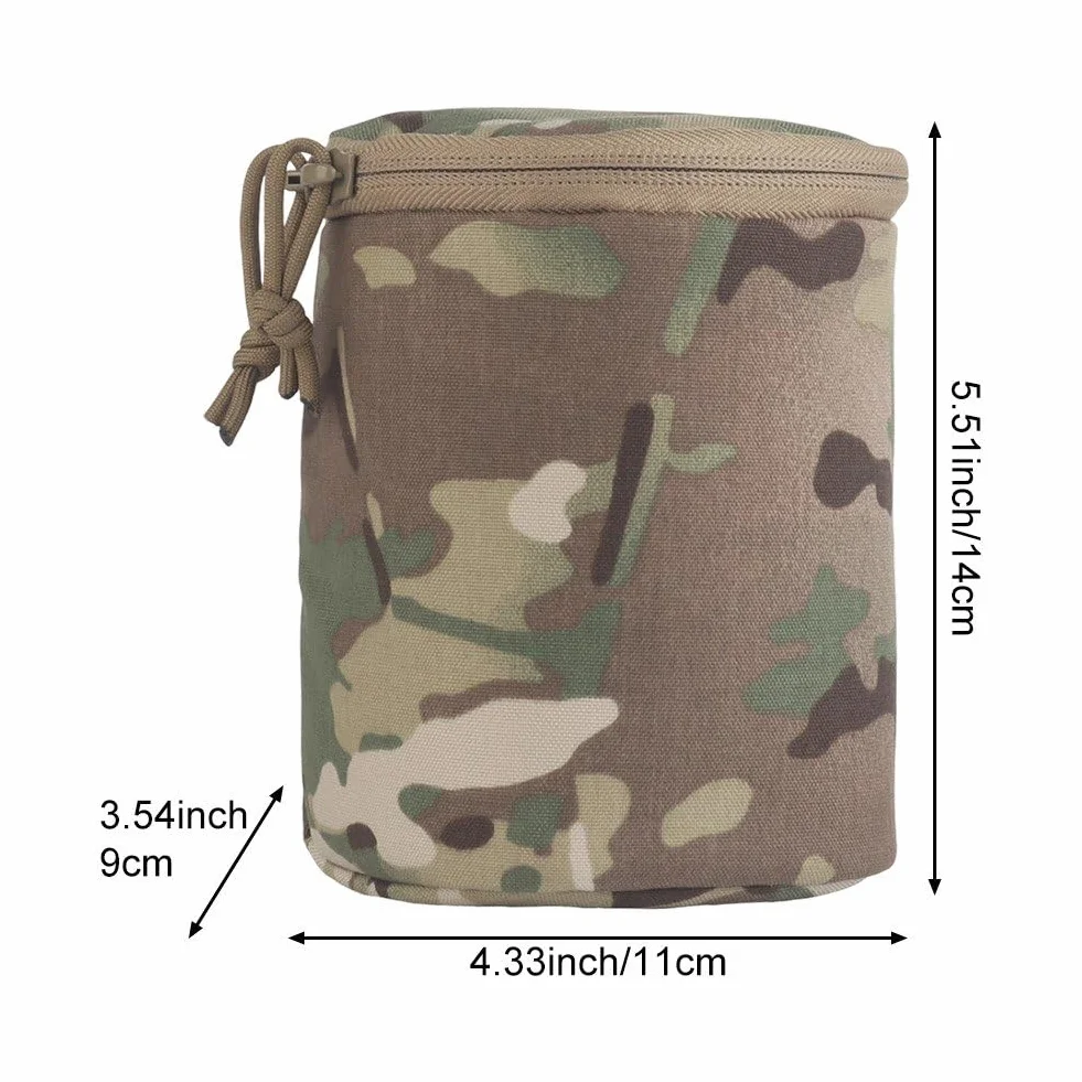 Étui De Transport pour Jumelles De Vision Nocturne, Idéal pour Les Activités De Plein Air Chasse Le Camping.