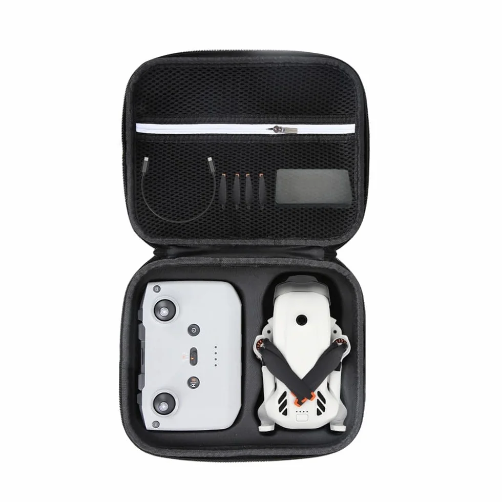 Étui de transport rigide pour DJI Lito X1/Lito1, sac de rangement portable étanche en polyuréthane avec housse de protection de voyage et bandoulière, pour drone Lito X1 Lito1, batterie, télécommande