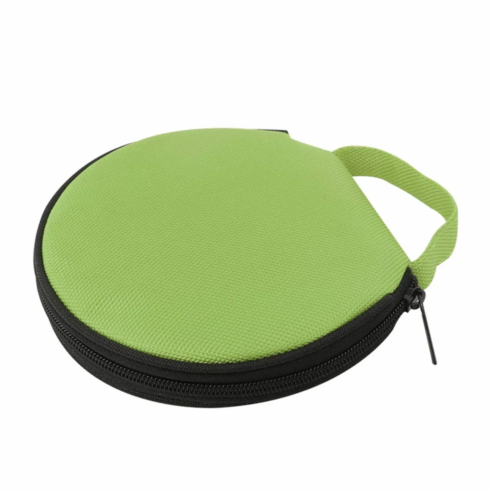 Asudaro Support de CD de voiture,Sac portefeuille CD 20 CD de capacité/Etui DVD Etui de rangement pour portefeuille CD Portable Organisateur DVD externe Dossier CD Oxford pour Voyage en voiture
