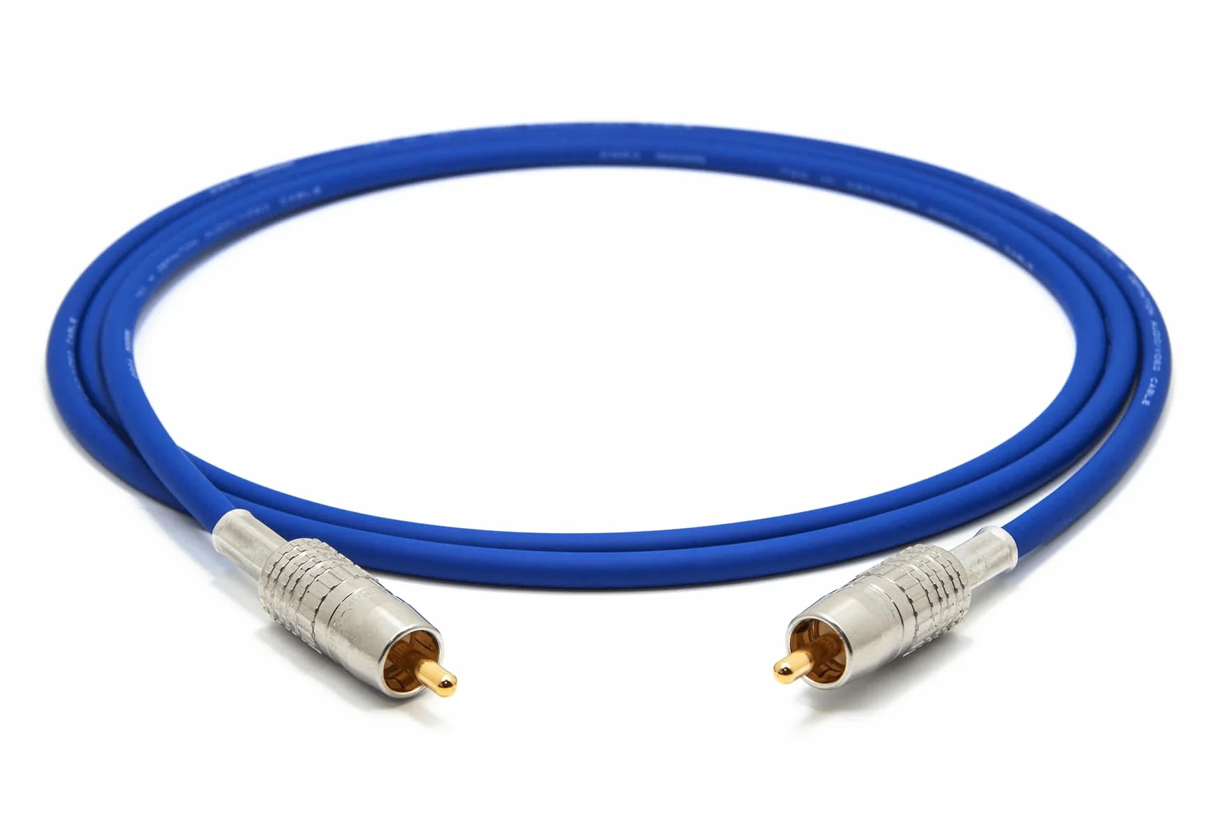 enoaudio Mogami 2964 Câble Numérique coaxial 75 Ohm S/PDIF | Canare Gold RCA | HiFi - 1,0 m