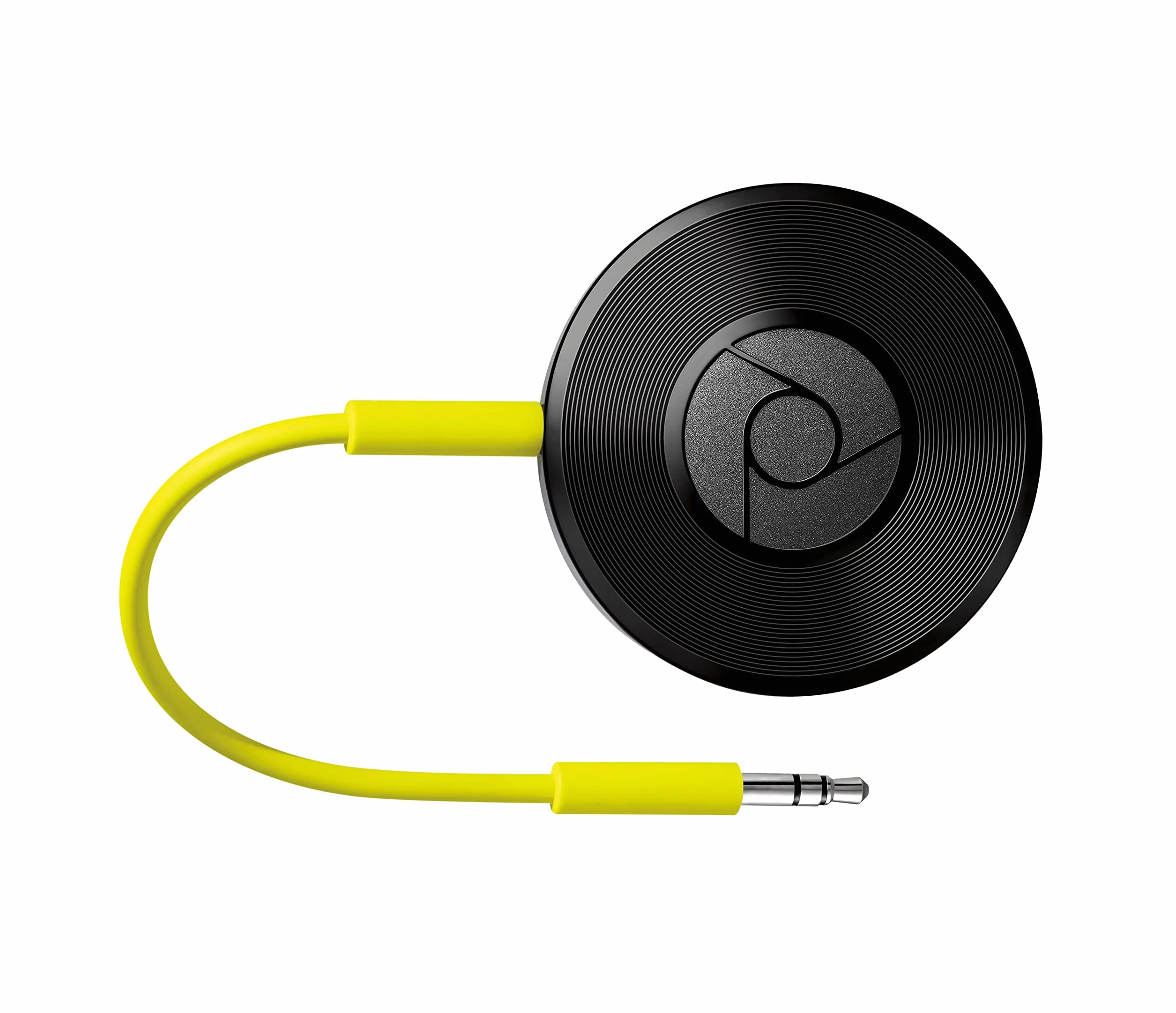 Google Chromecast Audio Noir Brillant