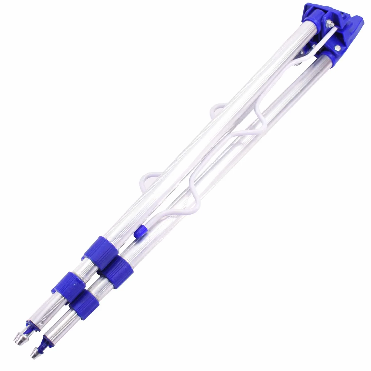 DIGIFLEX Trépied télescopique pour Canne à pêche Stand Repos pour Plage mer côte Quai gréement