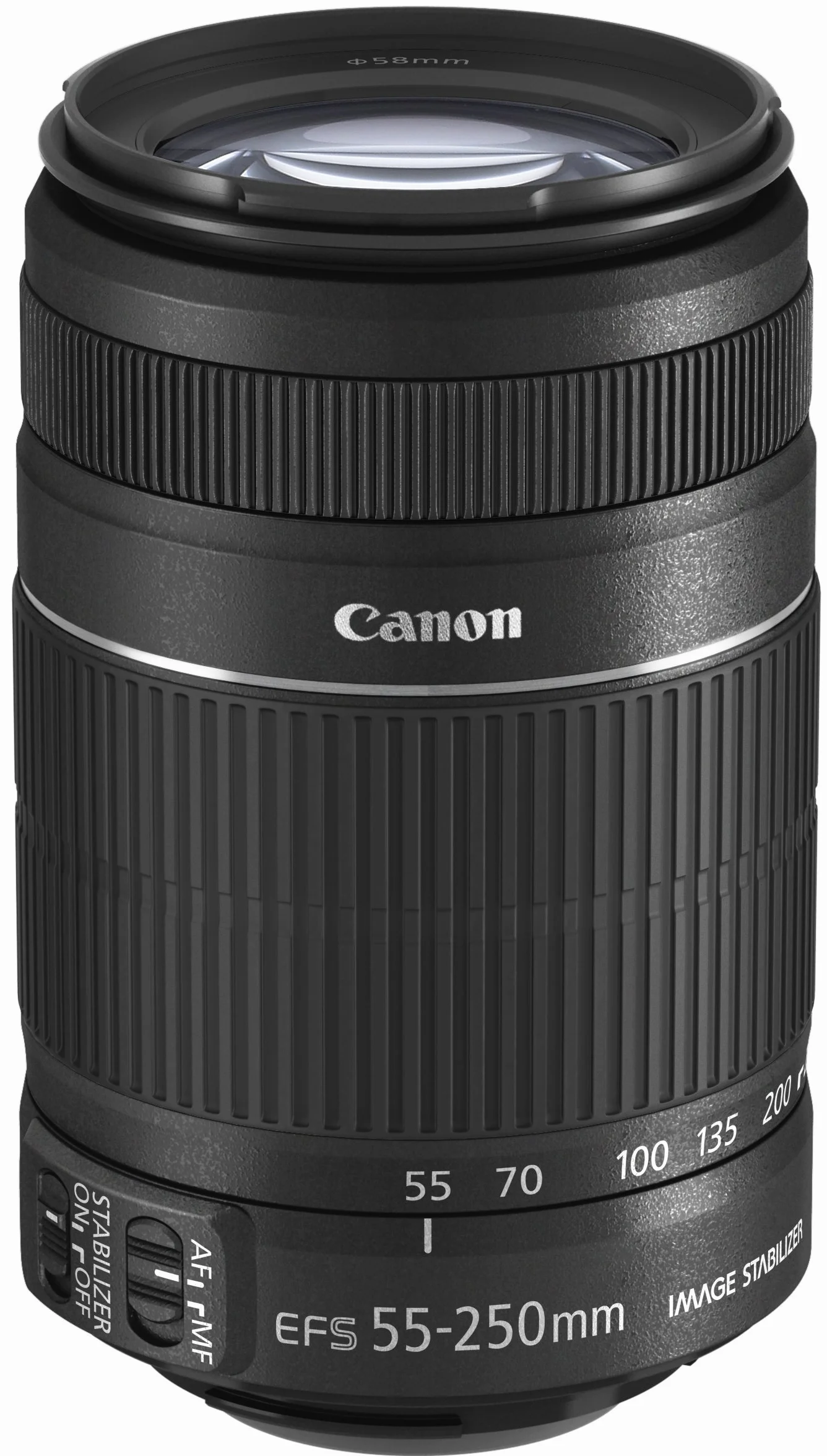 Canon EF-S 55-250mm f/4-5.6 IS II Lens (Certified Refurbished)