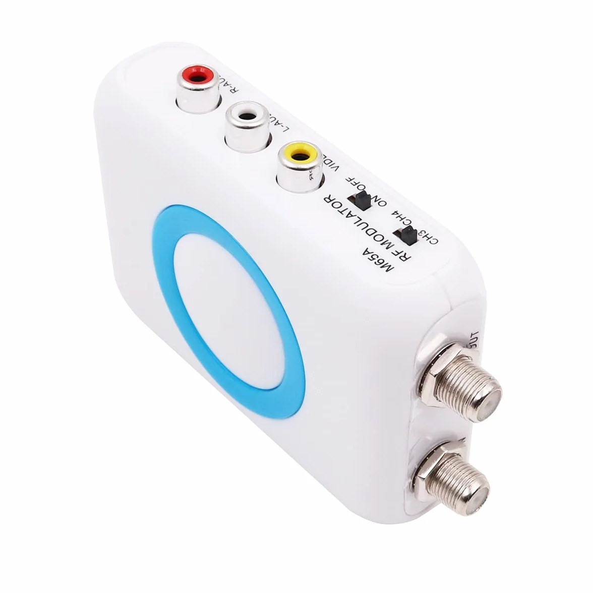 Modulateur RF DollaTek convertisseur AV VHF HD pour système CATV numérique