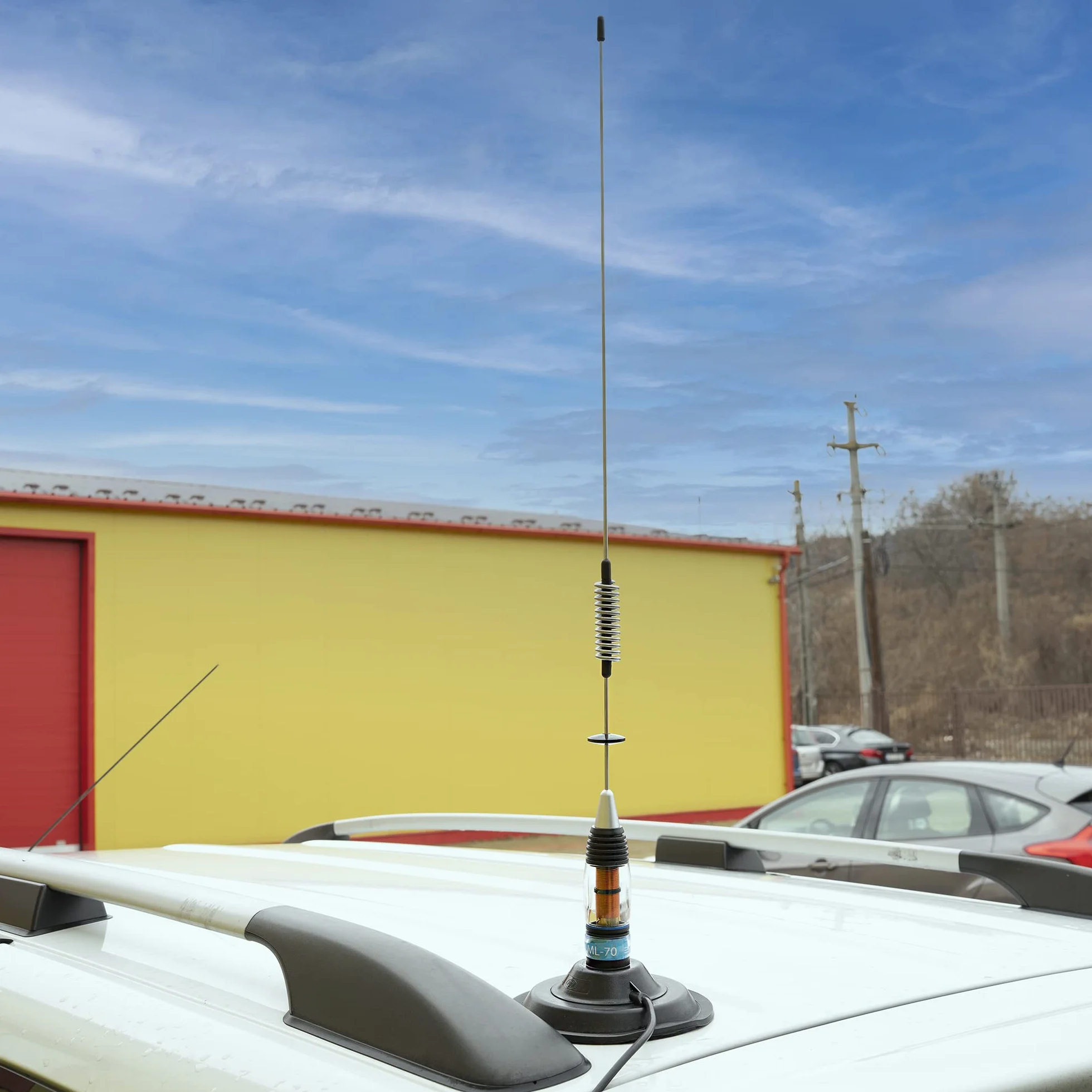 Président MC Kinley ASC AM FM LSB CB Radio Kit + PNI ML70 Antenne 70cm 26-30MHz 200W