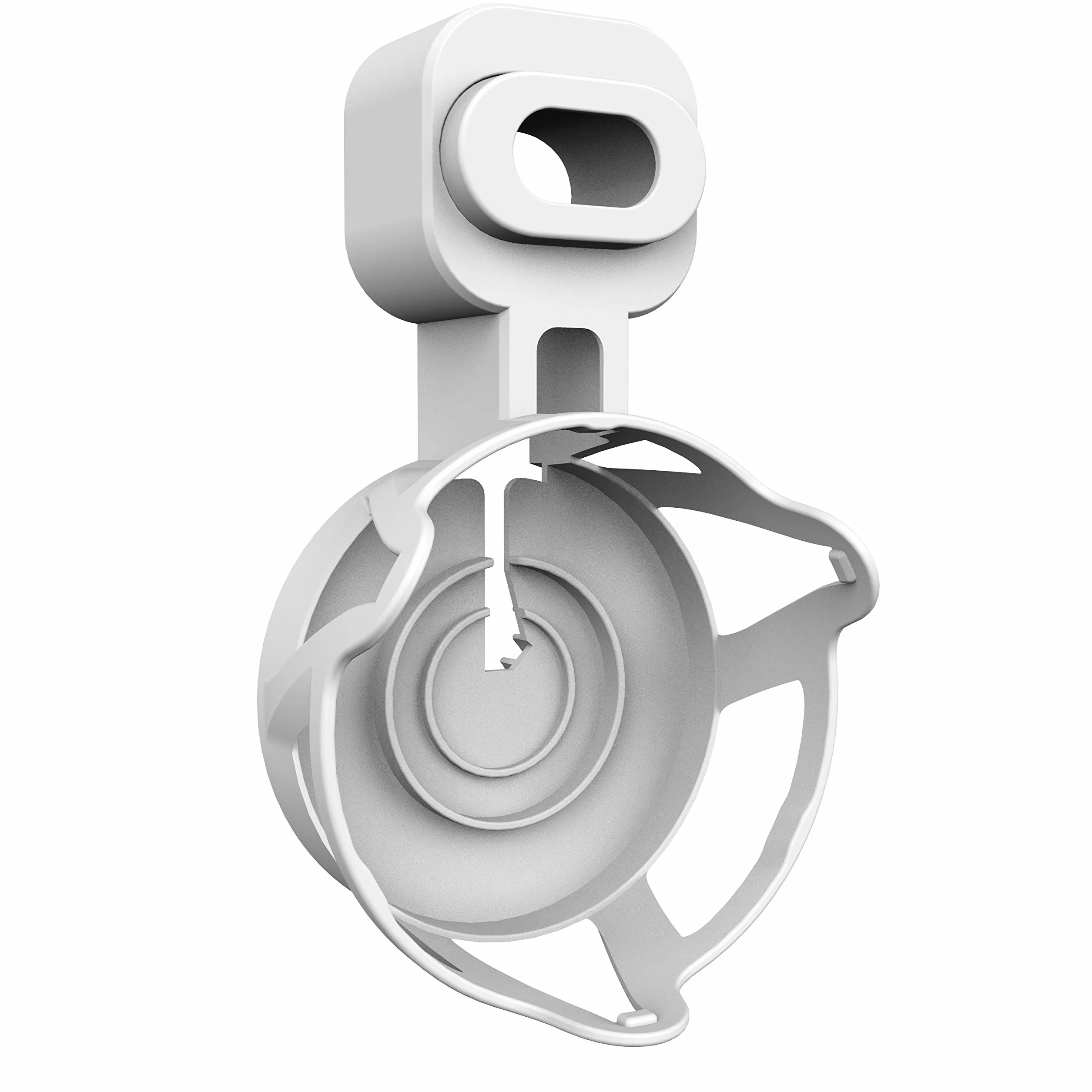 Support Mural pour Homepod Mini - Support Mural Robuste pour Haut-Parleur Homepod Mini - Peu encombrant, Excellente Gestion des câbles sans enchevêtrement (Blanc)