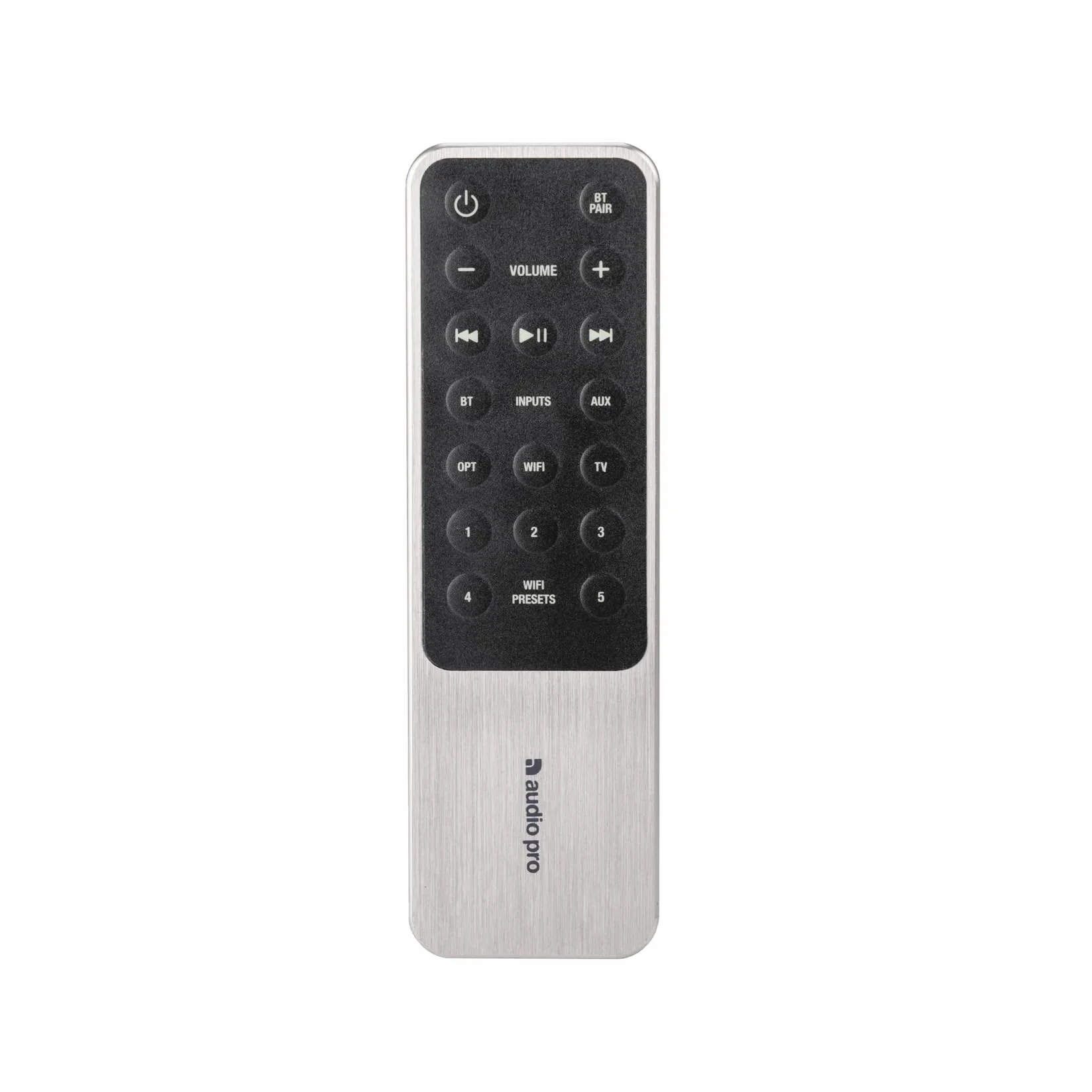 Audio Pro - Enceintes TV A48 - Streaming et Multiroom, 2 Amplificateurs 130W pour Home Entertainment - HDMI Arc, WiFi, Bluetooth, Airplay 2, Chromecast - Blanc