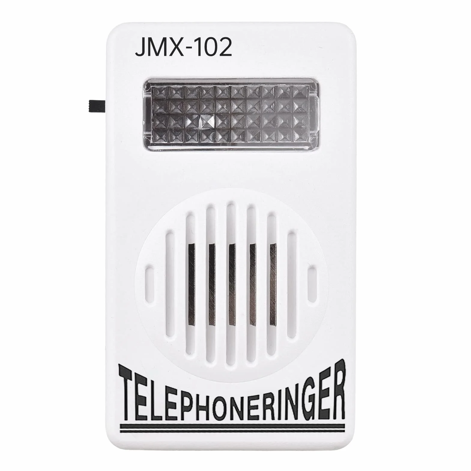 Volume Réglable Léger de Téléphone avec le Connecteur Arrière Latéral du Trou 6P2C Amplificateur de Sonneries de Téléphone avec la Lumière de Stroboscope