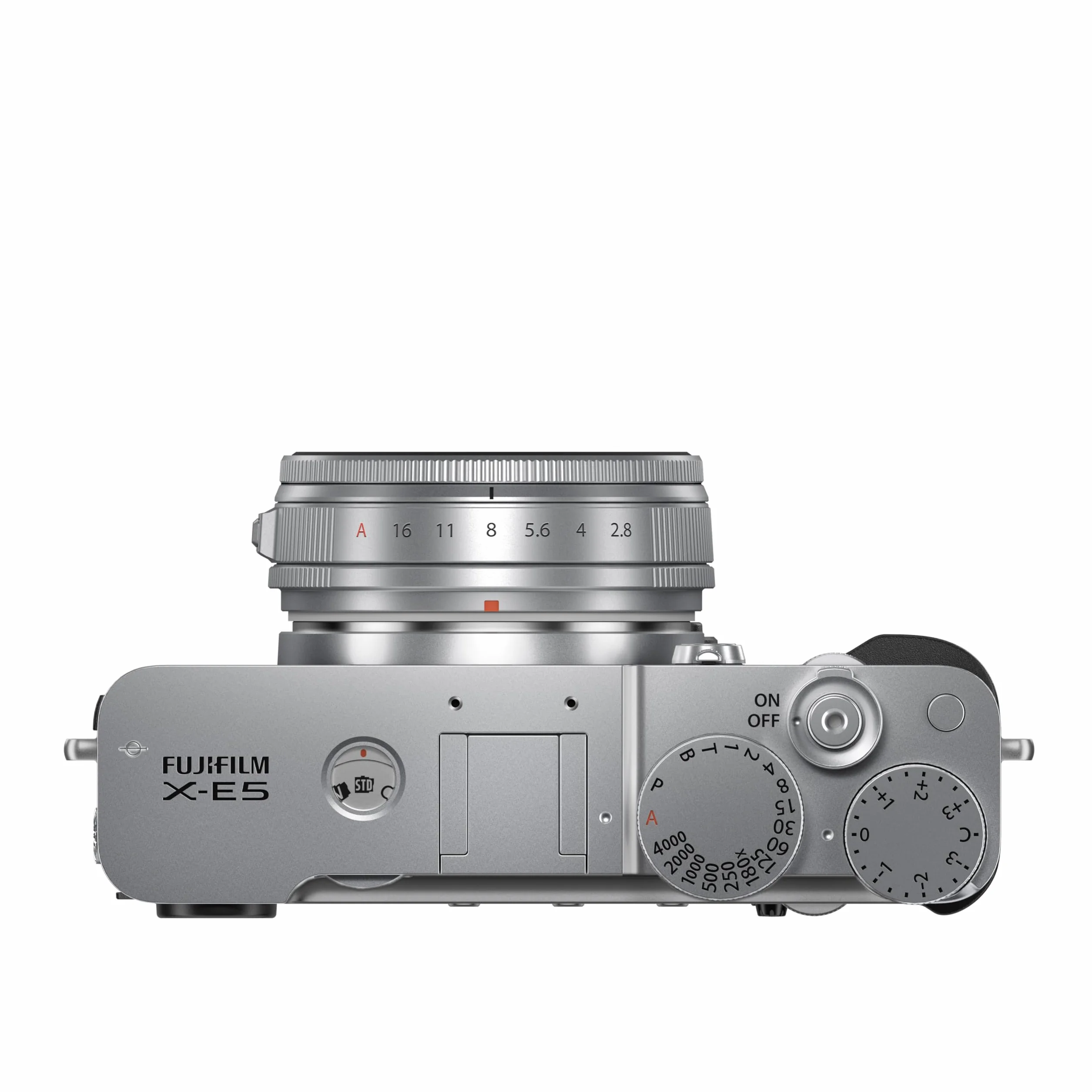 FUJIFILM X-E5 + XF23mmF2.8 R WR Kit Objectif Argent