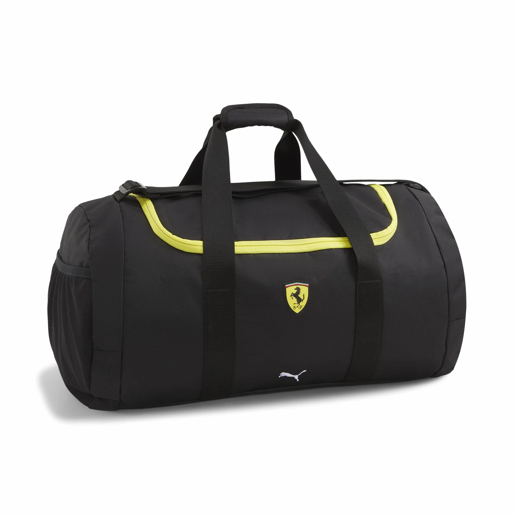 PUMA Sac d'équipe Scuderia Ferrari 2024 Noir Taille unique
