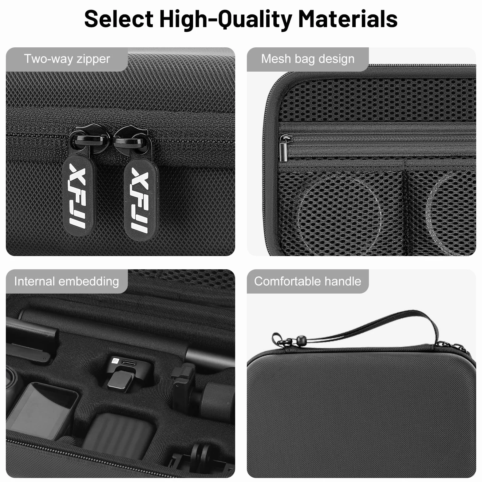 Étui de Transport Sac pour DJI Osmo Nano, Accessoires de Voyage pour Caméra Protection