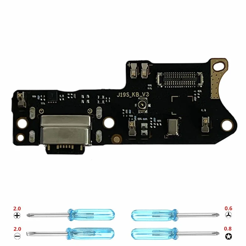 Connecteur Dock pour Xiaomi Redmi 9T M2010J19SG, M2010J19SY Prise de Charge Dock de Remplacement avec Outil d'installation