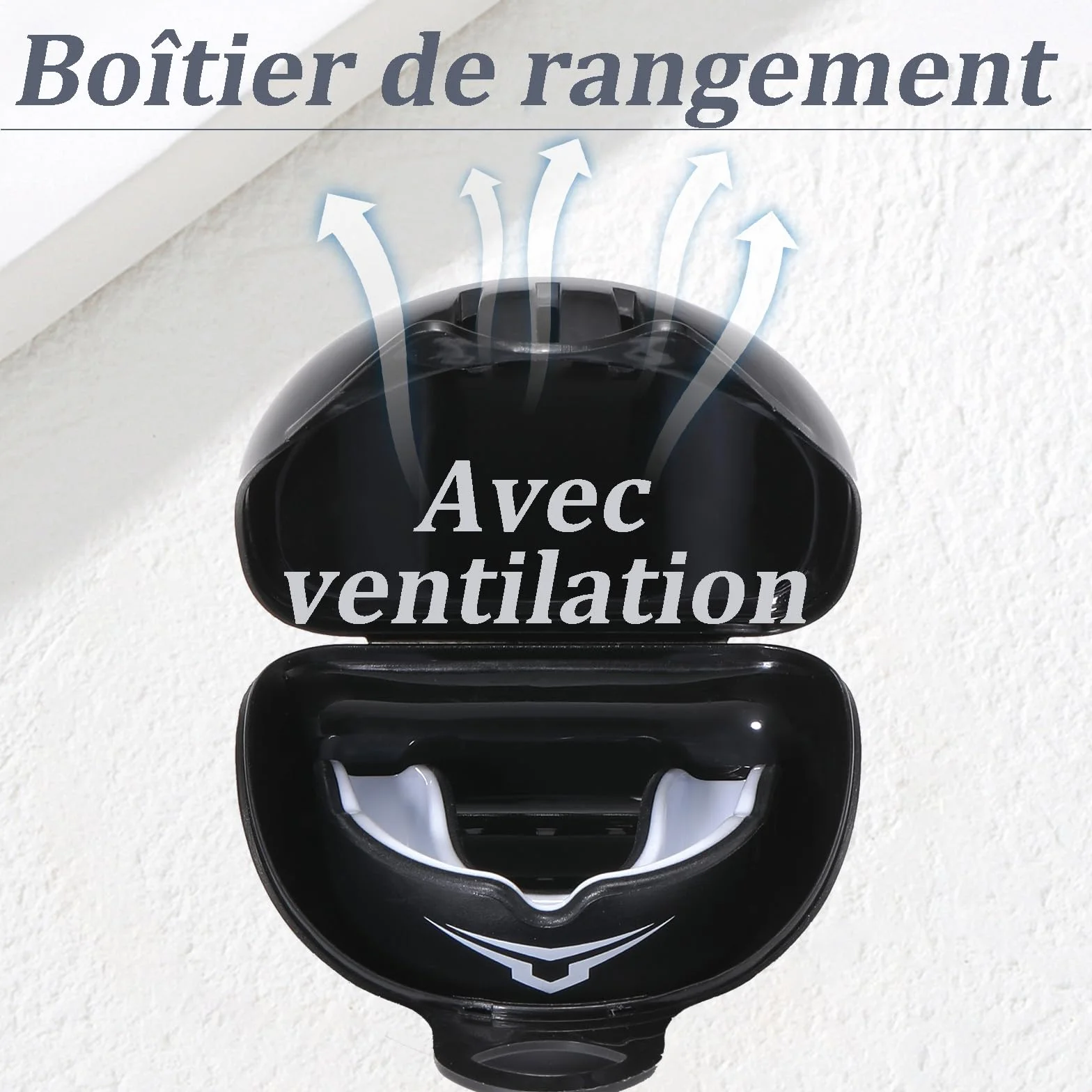Protège Dents Enfant 11-16 Ans Lot de 2 – Protection Buccale Hockey, Boxe, Arts Martiaux – Certifié CE