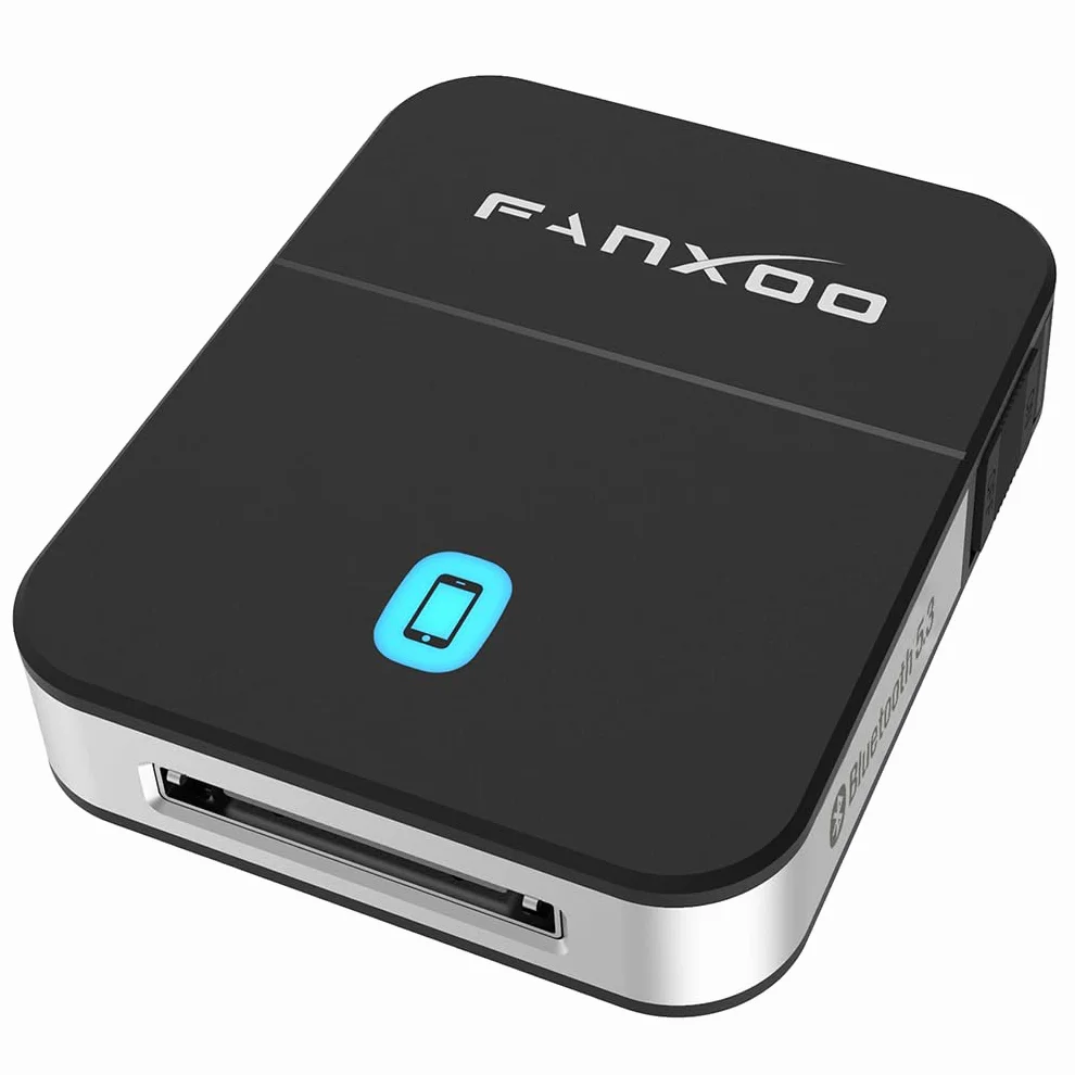 DockPro Adaptateur Bluetooth SoundDock 30 Broches iPod 5.0 Compatible iPhone iPod Station d'accueil