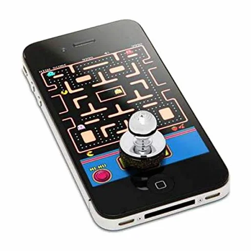 Joystick x1 pour Samsung Galaxy Z Flip Smartphone Jeux Video Manette Ventouse Precision Universel