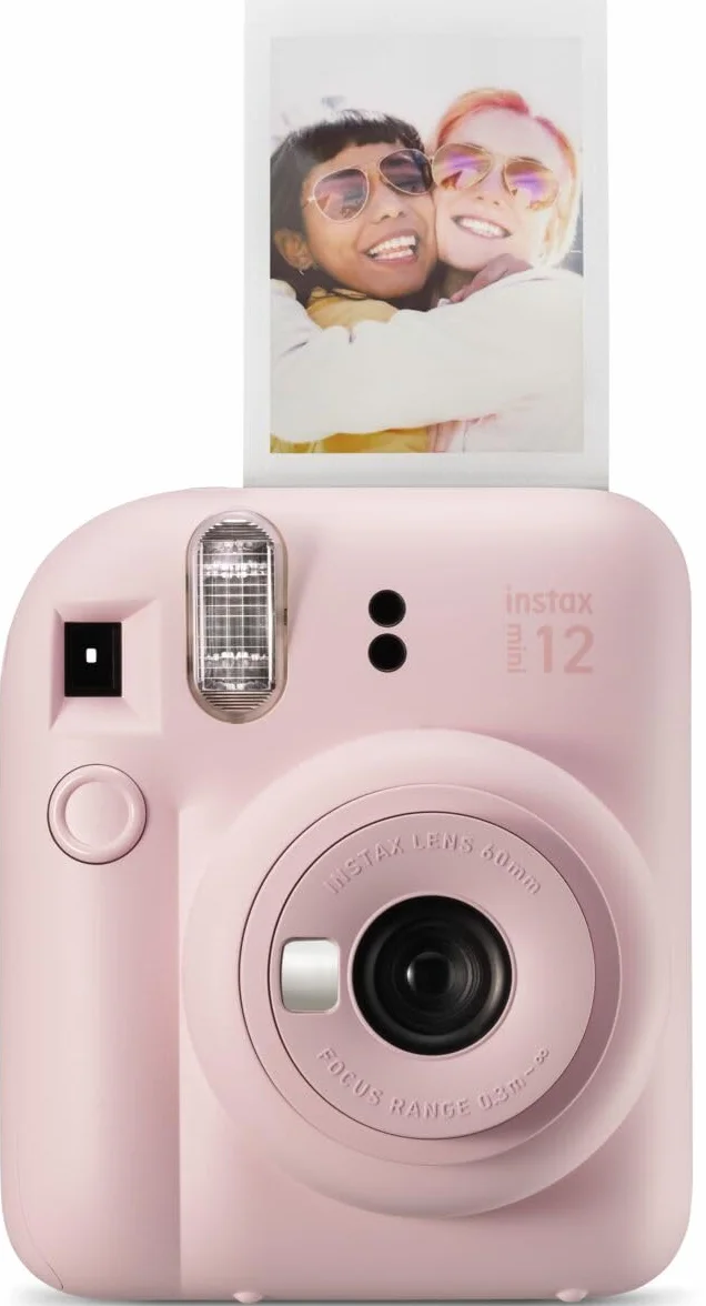 Fujifilm Instax Mini 12 Appareil Photo instantané Rose