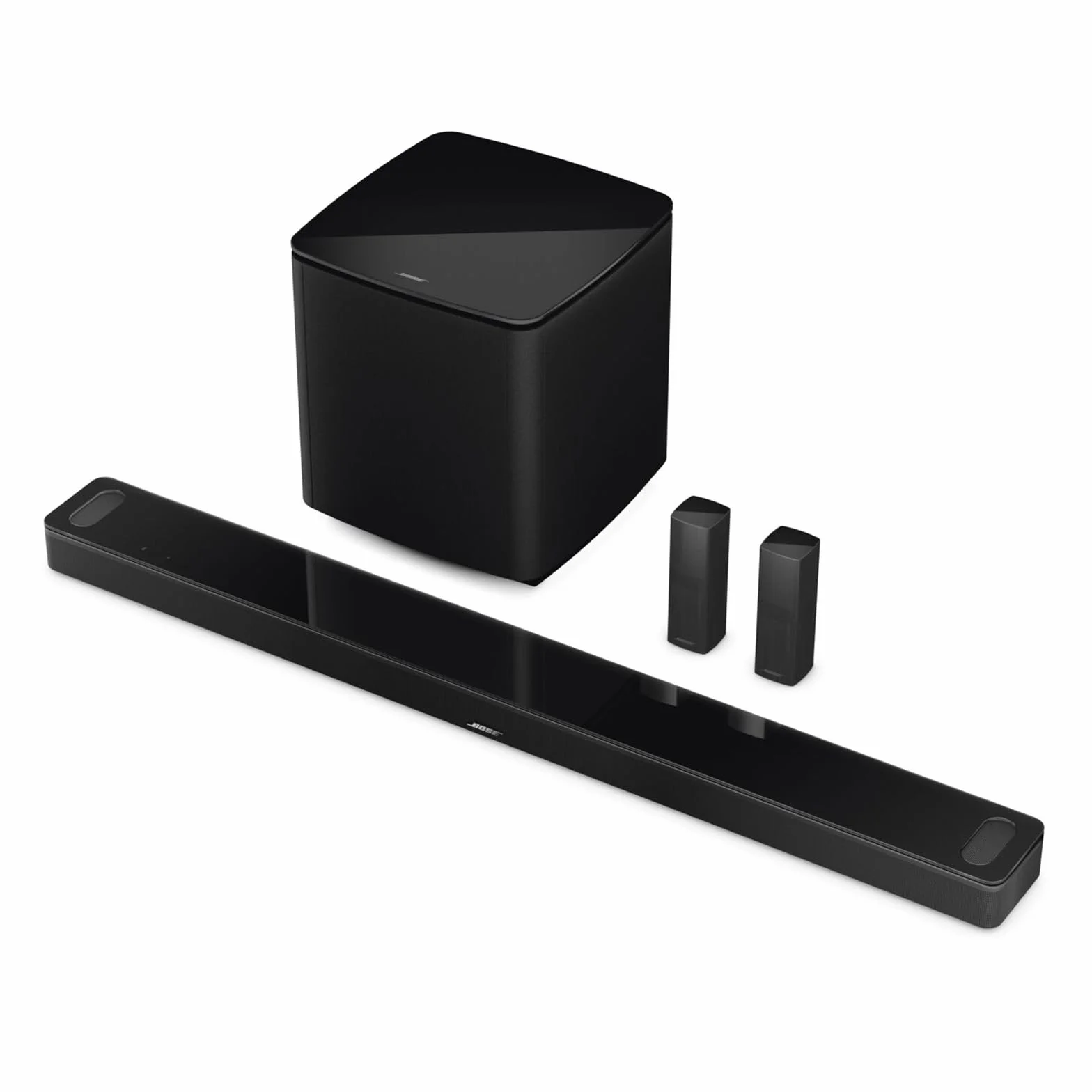 Bose Ultra Barre de Son Intelligente Dolby Atmos Alexa Système Son Surround TV Bluetooth Noir