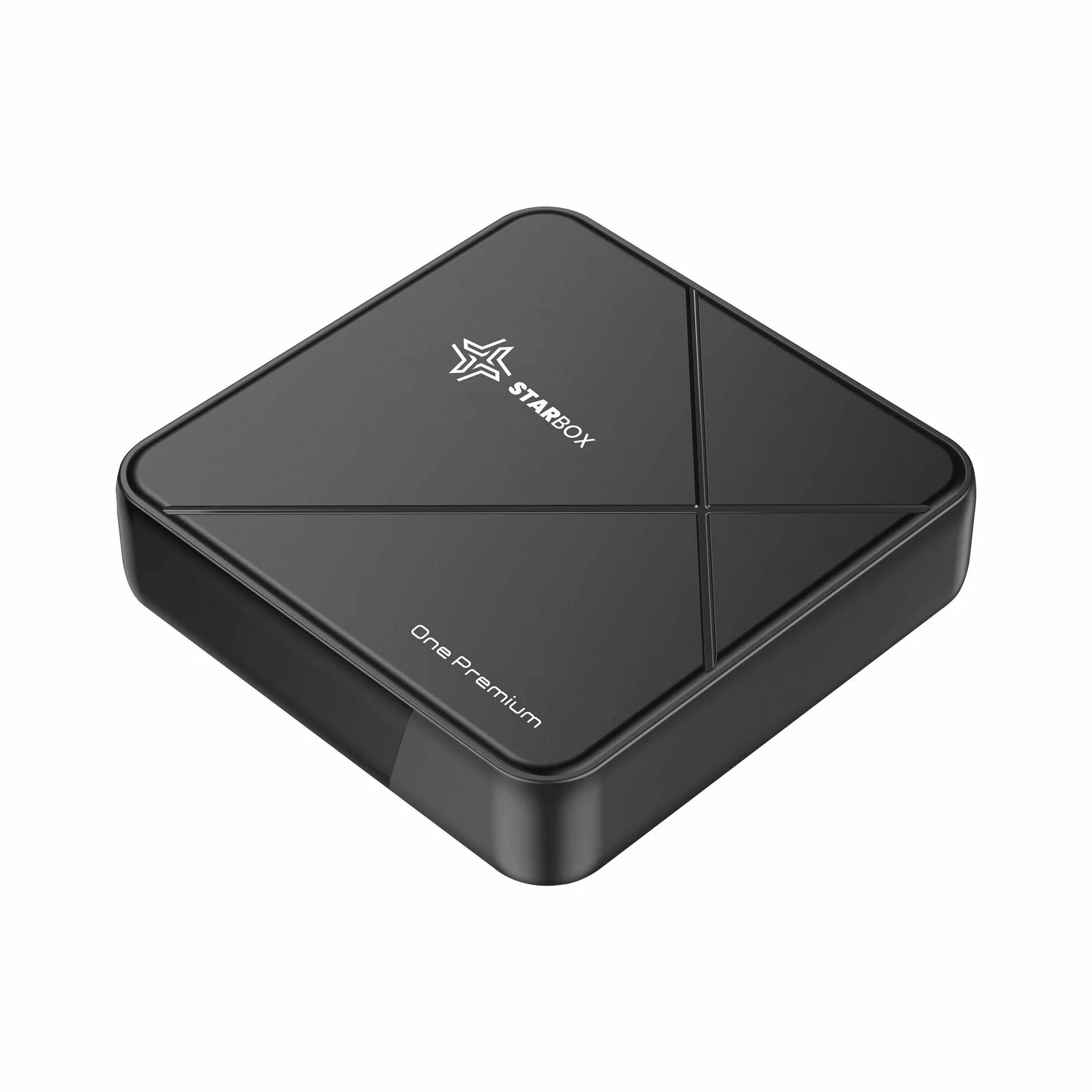 STAR BOX One Premium – Android Box TV, Amlogic S905Y5, Android 14.0, 2GB/16GB, WiFi 6, 4K UHD, Smart TV Box, Quad Core Arm Cortex A55 (One Premium)