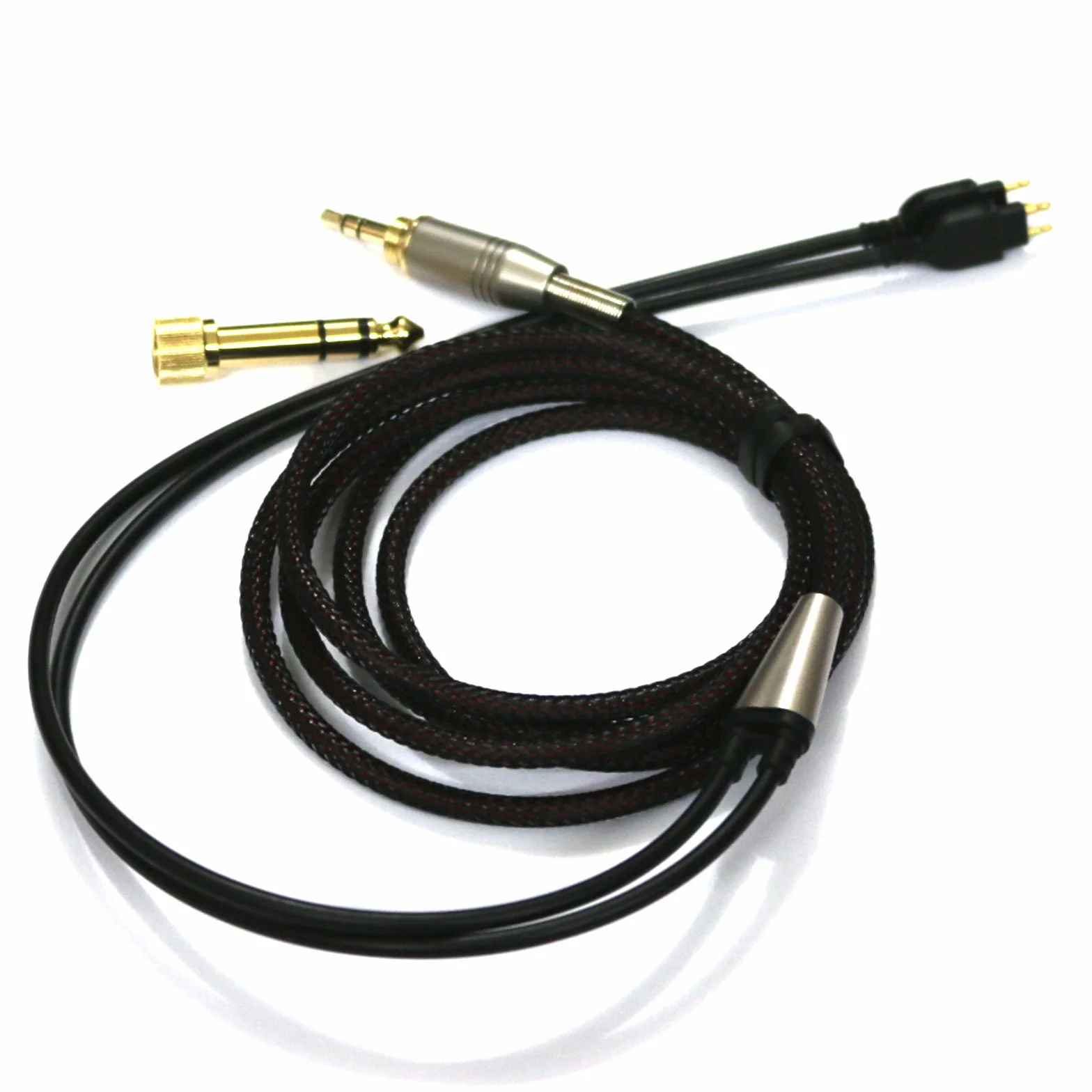 Câble audio de rechange pour casque Sennheiser HD650, HD600, HD580, HD58X, HD660S, Massdrop HD6XX 3 m