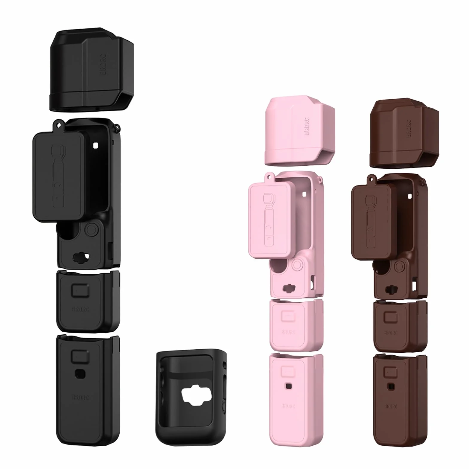 BRDRC Pocket 3 Creator Combo Coque en silicone