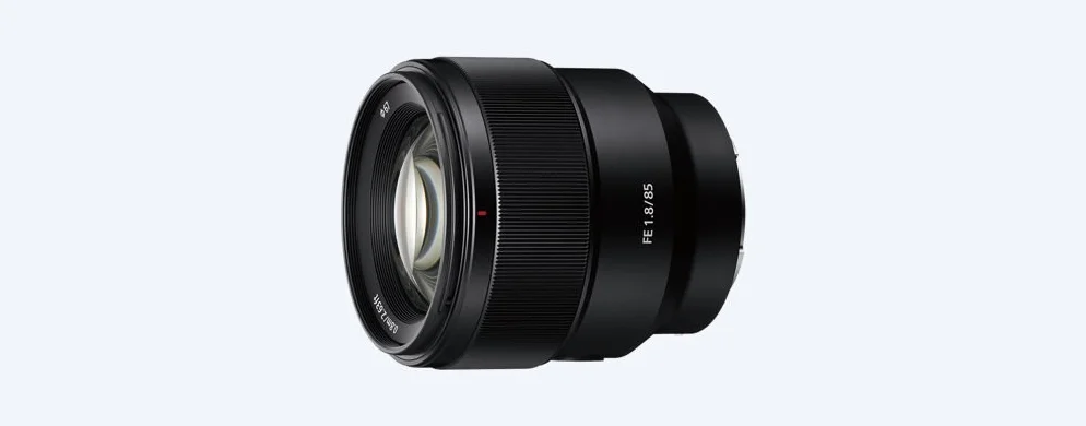 Sony SEL85F18 Objectif Fixe 85 mm F/1.8-22 Noir