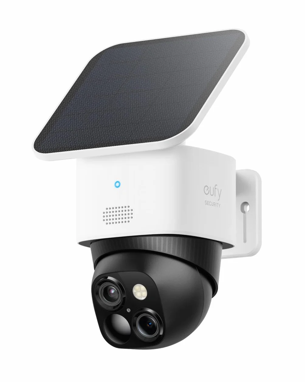 eufy Security SoloCamS340 Caméra de Sécurité Solaire WiFi Extérieure 360° 3K Sans Fil