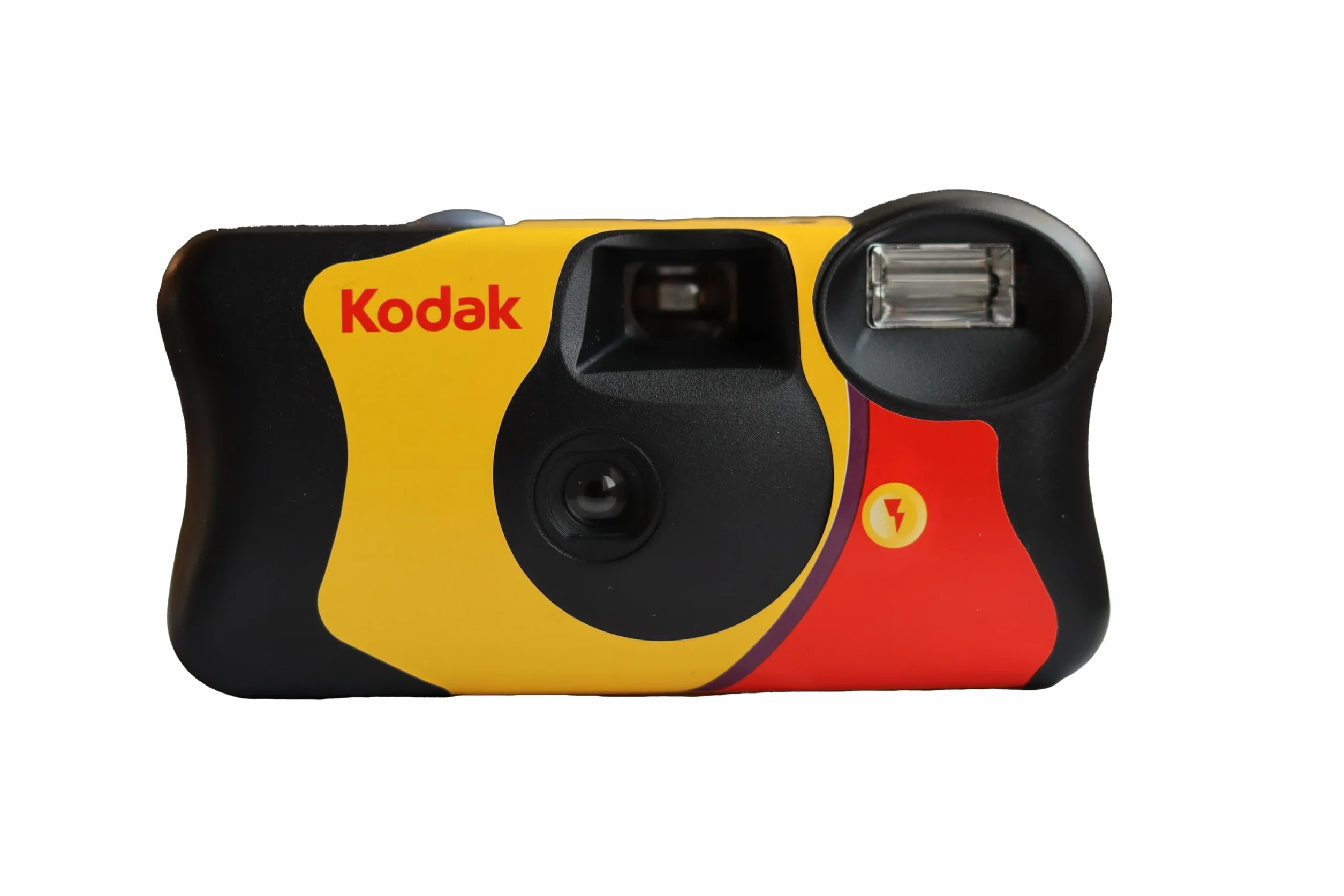 Appareil Photo Jetable KODAK FUNSAVER - 27 poses ( 800 Iso ) avec Flash Incorporé - Usage Sortie et Mariage