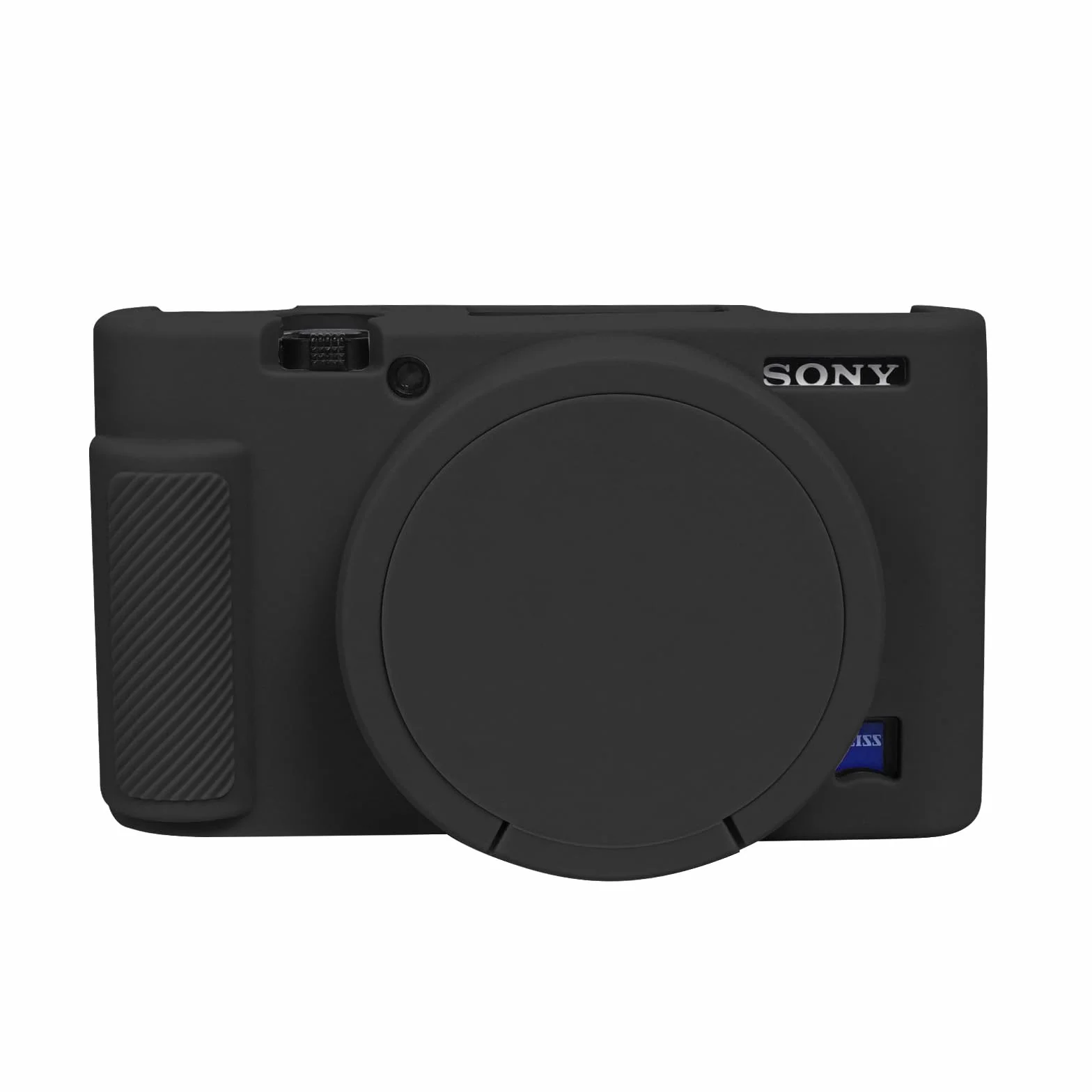 Étui Silicone Sony RX100 VII VI Protection Appareil Photo Coque Léger Noir