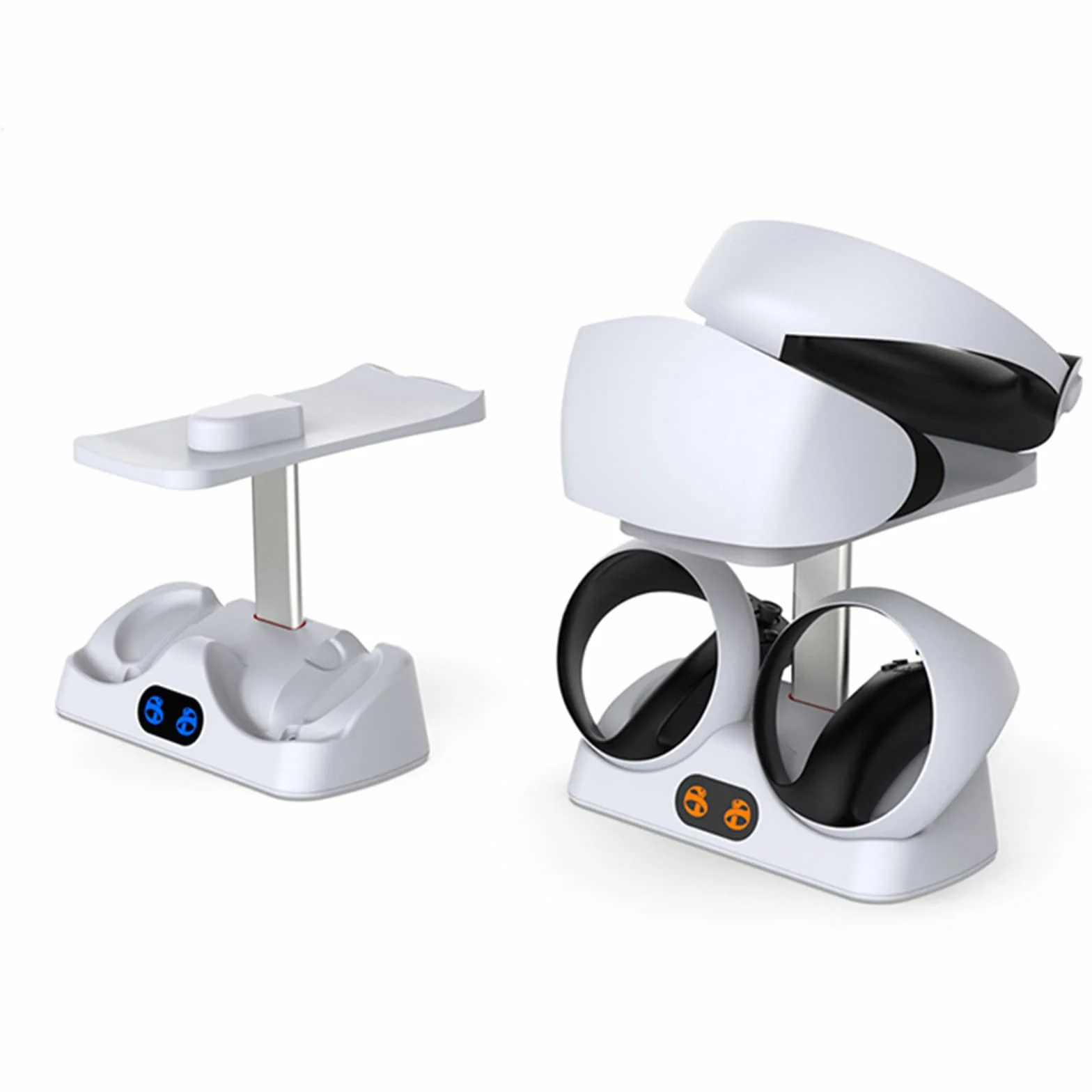 Station de charge PS VR2 avec témoin lumineux, accessoire support VR pour casque et manette