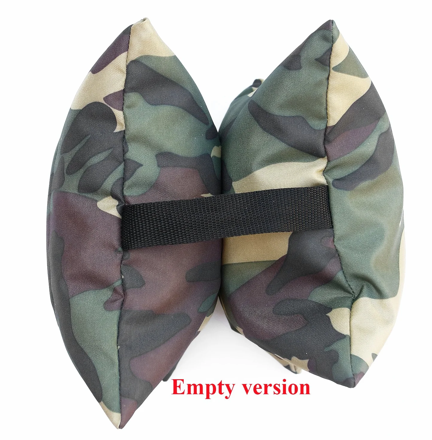 Sac de Haricots Grippa Vide Matière imperméable pour Photographie animalière Environ 22 x 22 cm