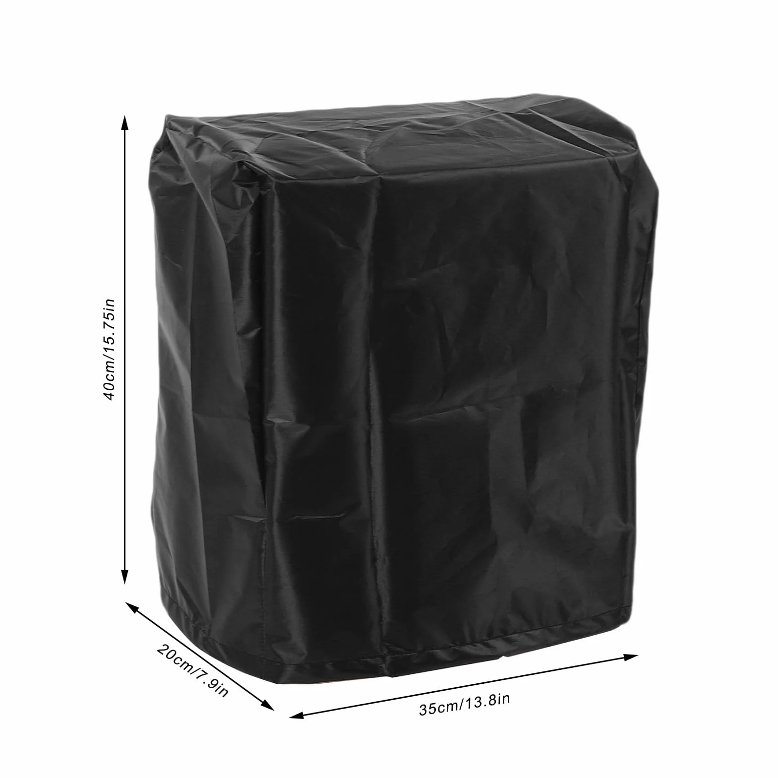 Housse Anti-poussière pour Microscope, Housse de Protection étanche pour Microscope avec Couche de Protection Solaire, en Tissu Oxford, Convient à la Plupart des Microscopes de