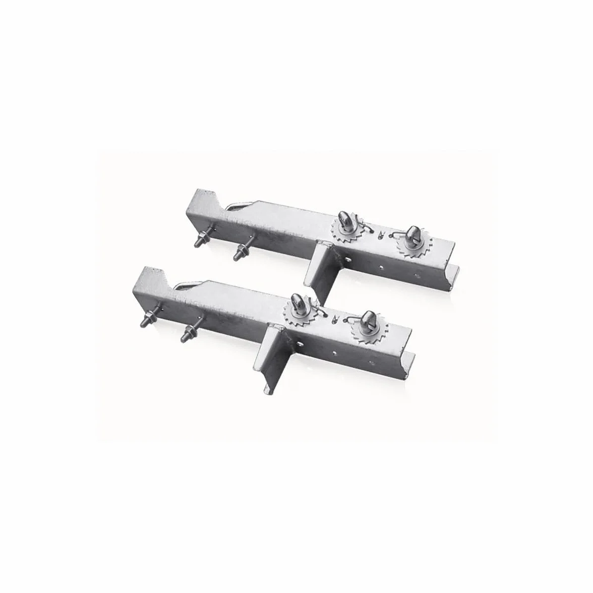 Pack Cerclage Cheminée Double Fixation + Feuillard Galvanisé 10m Fixation Antenne TNT