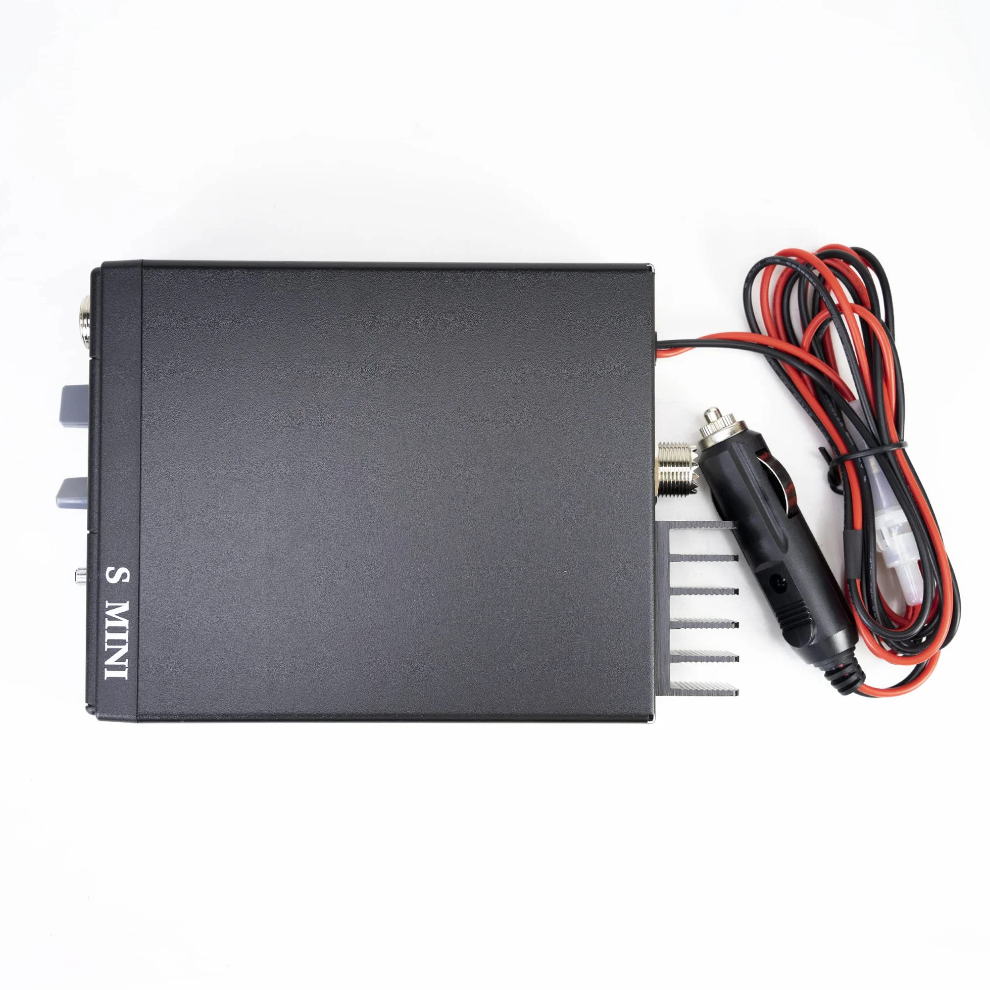 Radio CB CRT S Mini Double Tension, 12/24V, 4W, avec ASQ, AM-FM
