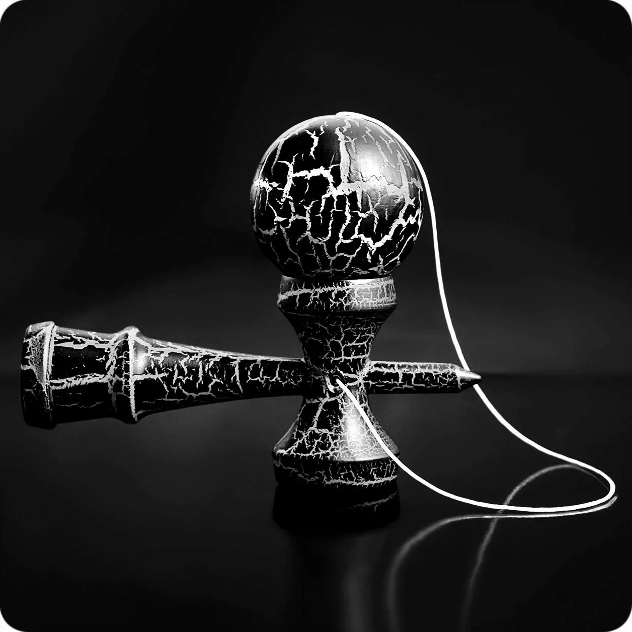 Kendama Jeu d'adresse en bois - Jeu d'adresse japonaise
