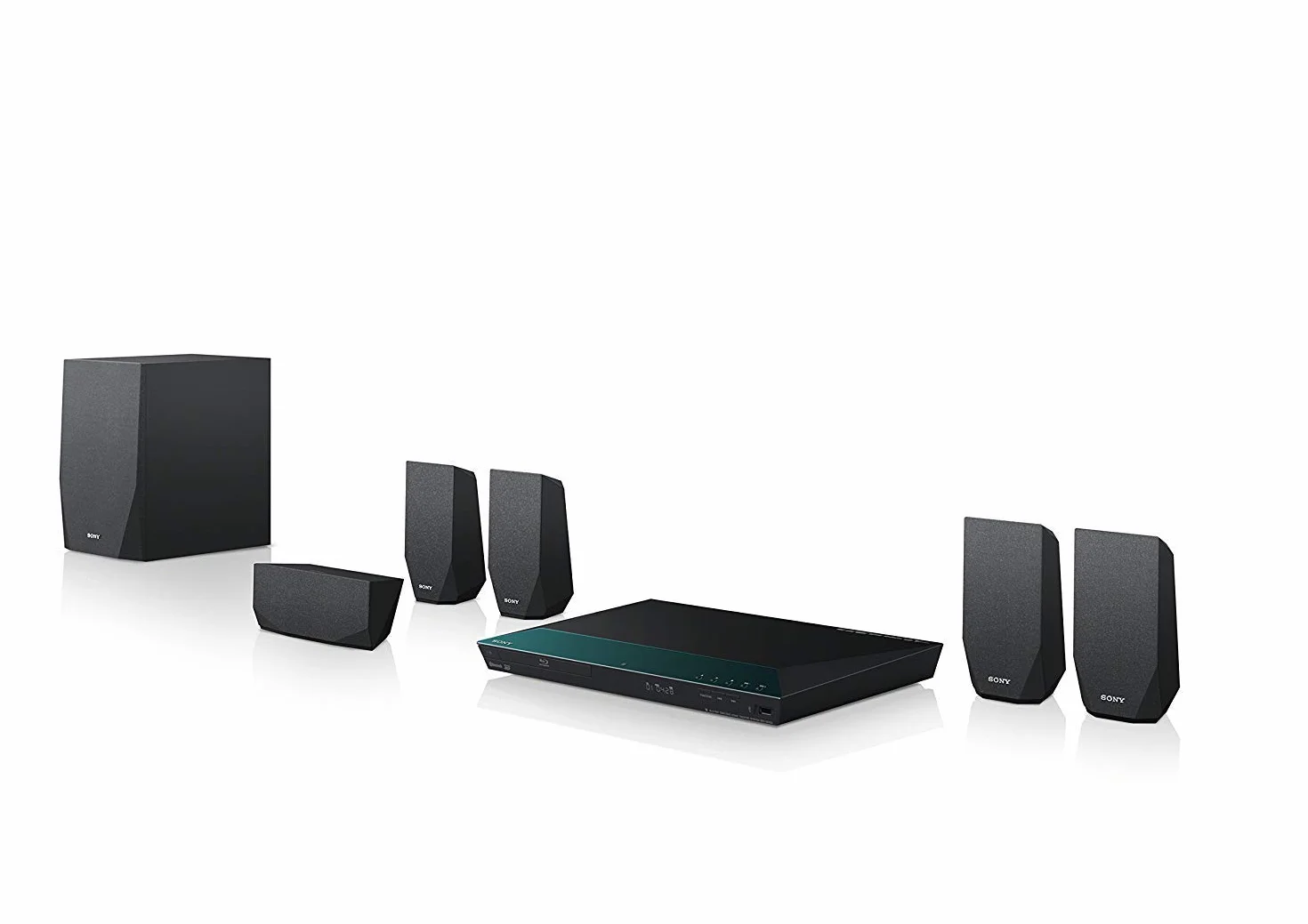Sony BDV-E2100.CEL Home Cinéma 5.1 3D Blu-ray 1000 W Noir