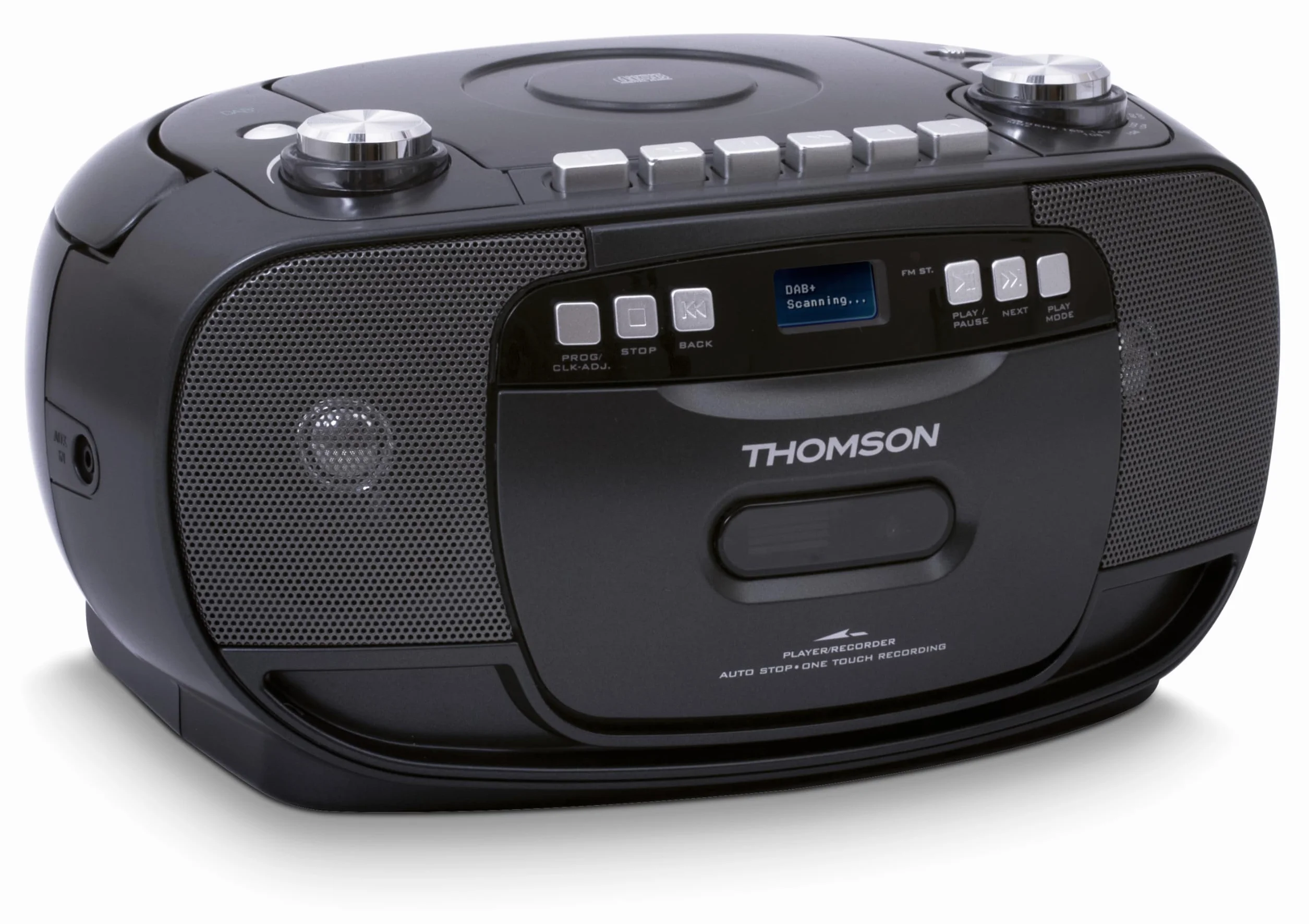 Lecteur Radio CD Cassette Dab FM Tuner Analogique Rk200dabcd