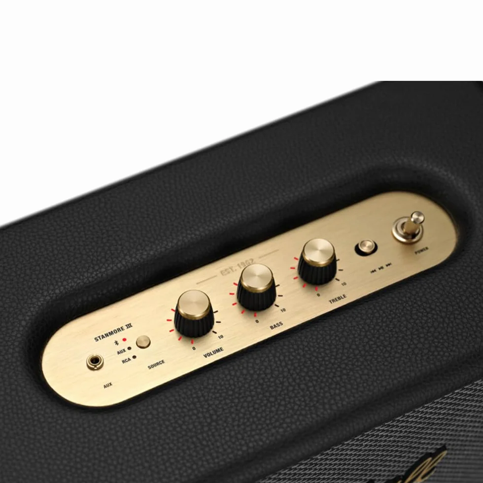 Marshall Stanmore III Haut-Parleur Bluetooth - Noir