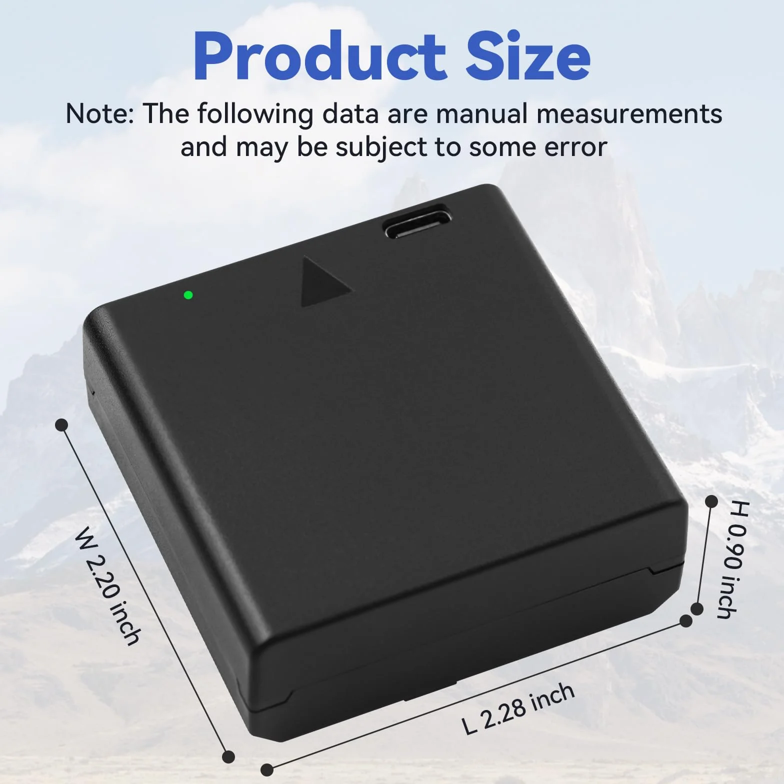 K KYUER VB18 Flash Batterie pour Godox V850 V860 V850II V860II Series, 2250mAh Batterie Compatible avec V860II-N V860II-C V860II-S V860II-F V860II-O, Neewer TT850, TT860 Speedlite Flash, Type-C Cable