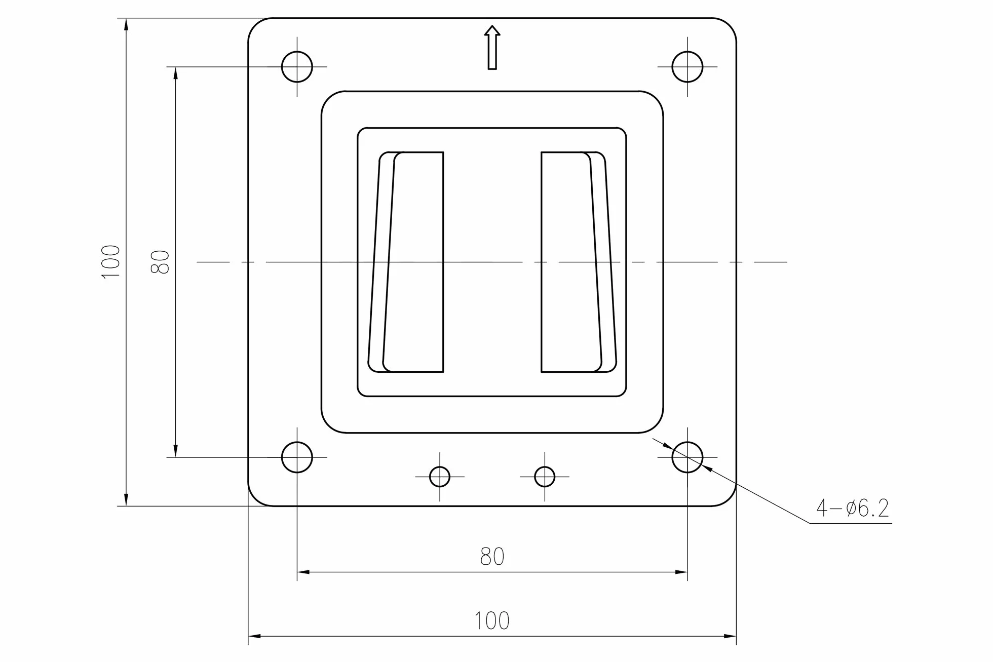 DIGITUS Support mural pour écran LCD / LED jusqu'à 81 cm (32 "), support de fixation, charge maximale de 18 kg, VESA max 100x100