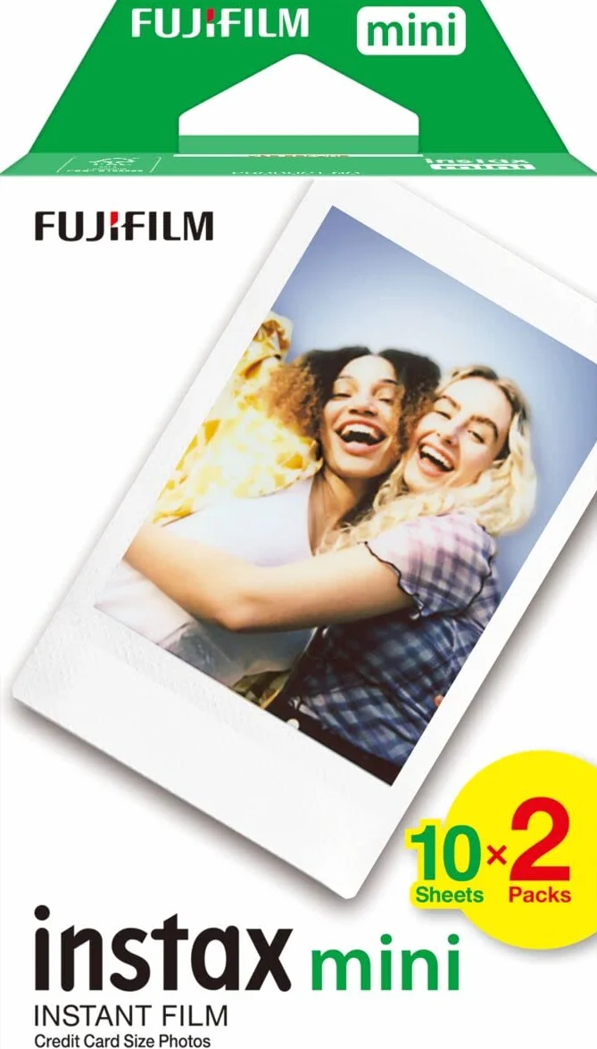 instax Mini Film Bipack- Films instantannés (2 x 10 Feuilles)