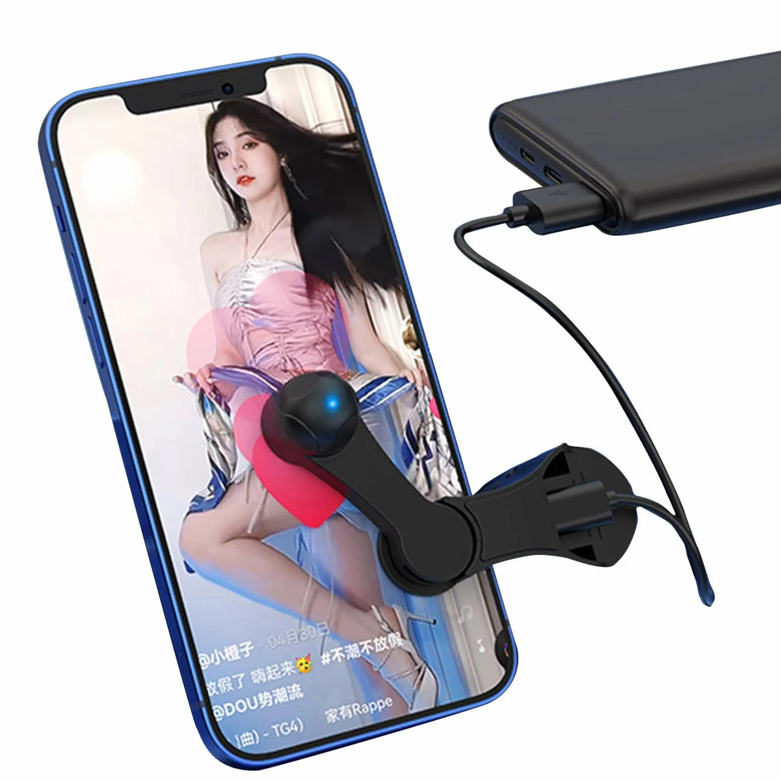 Simulé Finger Clicker pour Jeu - Clicker Automatique pour Téléphone | Outil D'automatisation D'écran Tactile Pour Jeux Et Diffusions En Direct, Clicker automatique d'écran pour smartphone applications