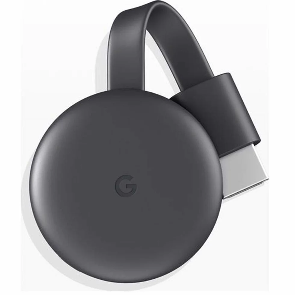 Google Chromecast Android Streaming Stick HD pour téléviseur YouTube Netflix Disney+ Prime