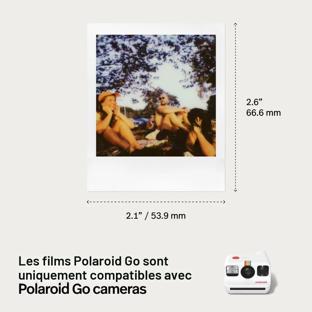 Everything Box Polaroid Go Generation 2 Appareil Photo instantané - Blanc