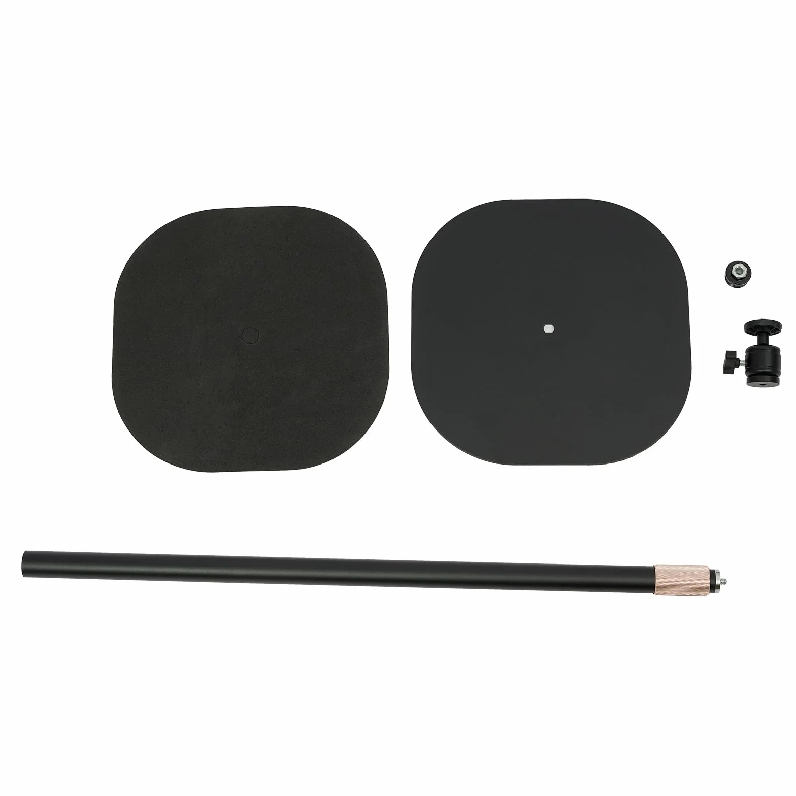 Support de Projecteur en métal Pivotant 360° Hauteur Réglable 65-120 cm Charge Max 3 kg Compatible 1/4"