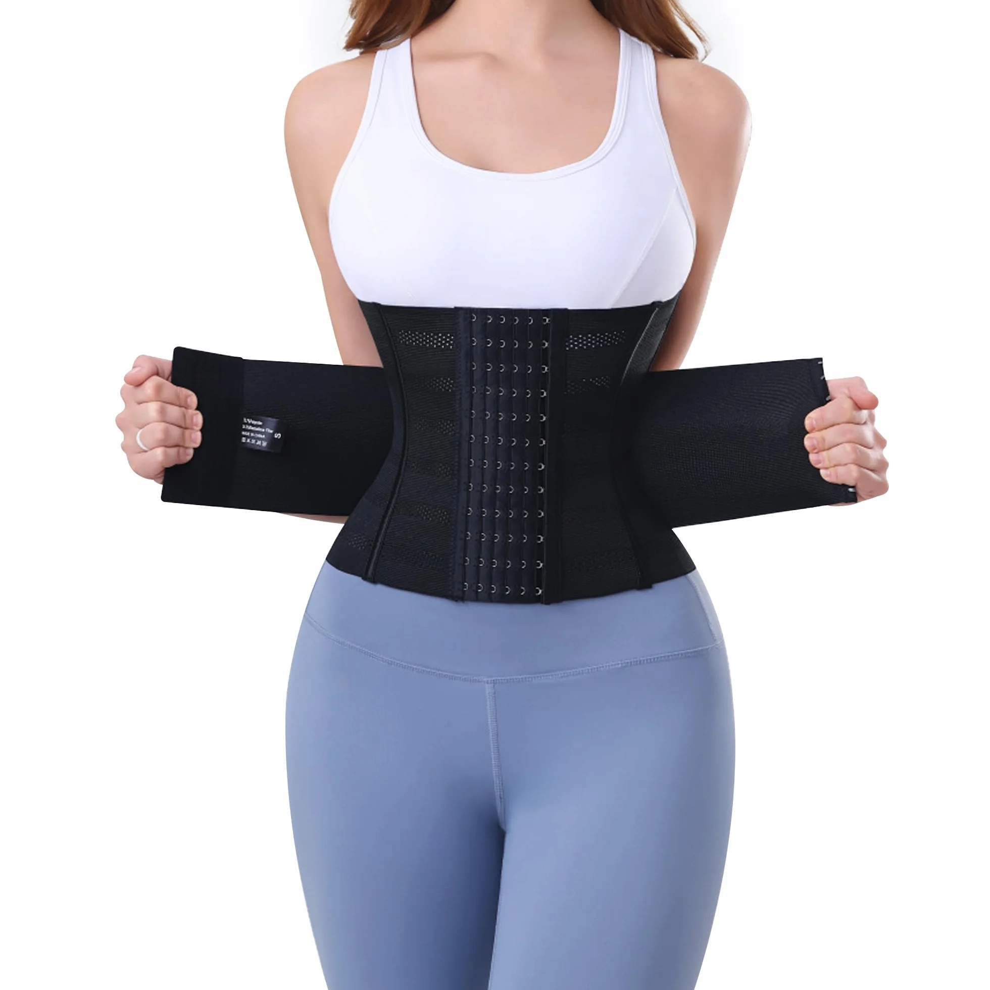 Ceinture de Sudation Waist Trainer Corset Minceur Ventre Plat pour Hommes et Femmes